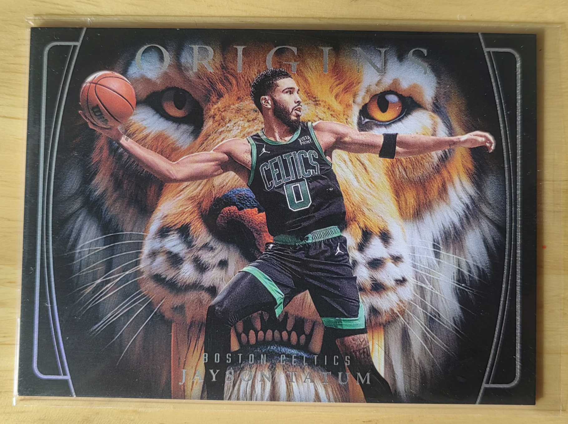 2024-25 塔图姆 虎眼特卡 【飞人代卖】 Jayson Tatum 绿凯凯尔特人 塔兔 起源 大比例 sp 品墨如图详见描述 kaka