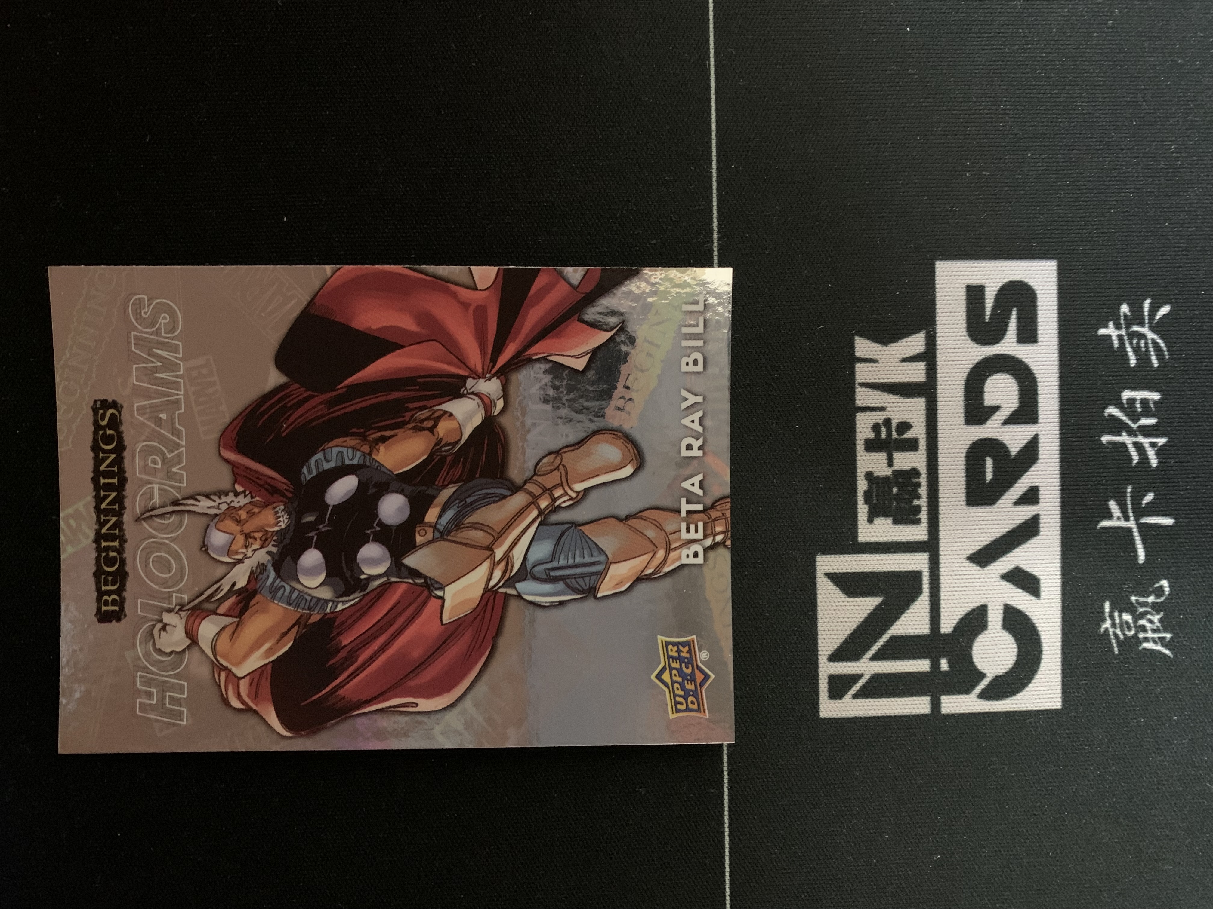 2023 Upper Deck Marvel Beginnings Vol.2 漫威开端2 H-55 Beta Ray Bill 马面雷神 holo折 卡品如图【阿猫】