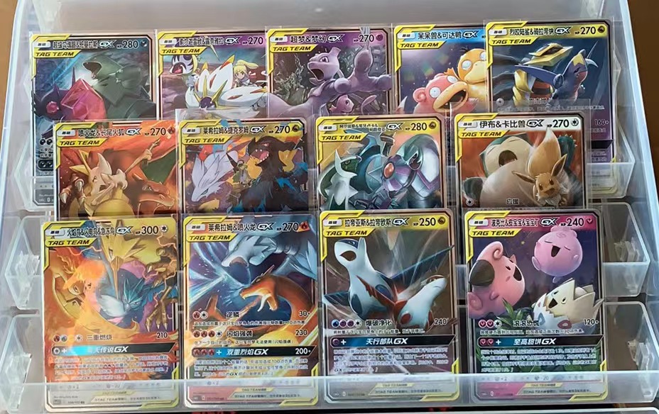 YX-X Pokemon TCG PTCG 宝可梦 简中 RR闪卡 一图打包 收藏必备 喜欢的老板不要错过(不累积)