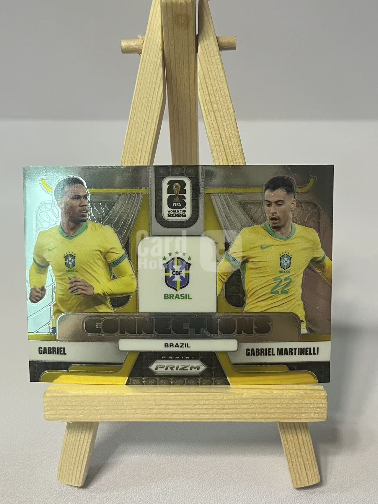 2026 Panini Prizm Gabriel Martinelli 马丁内利 加布里埃尔 巴西 特卡 世界杯 实卡精美 卡品如图 LZ5