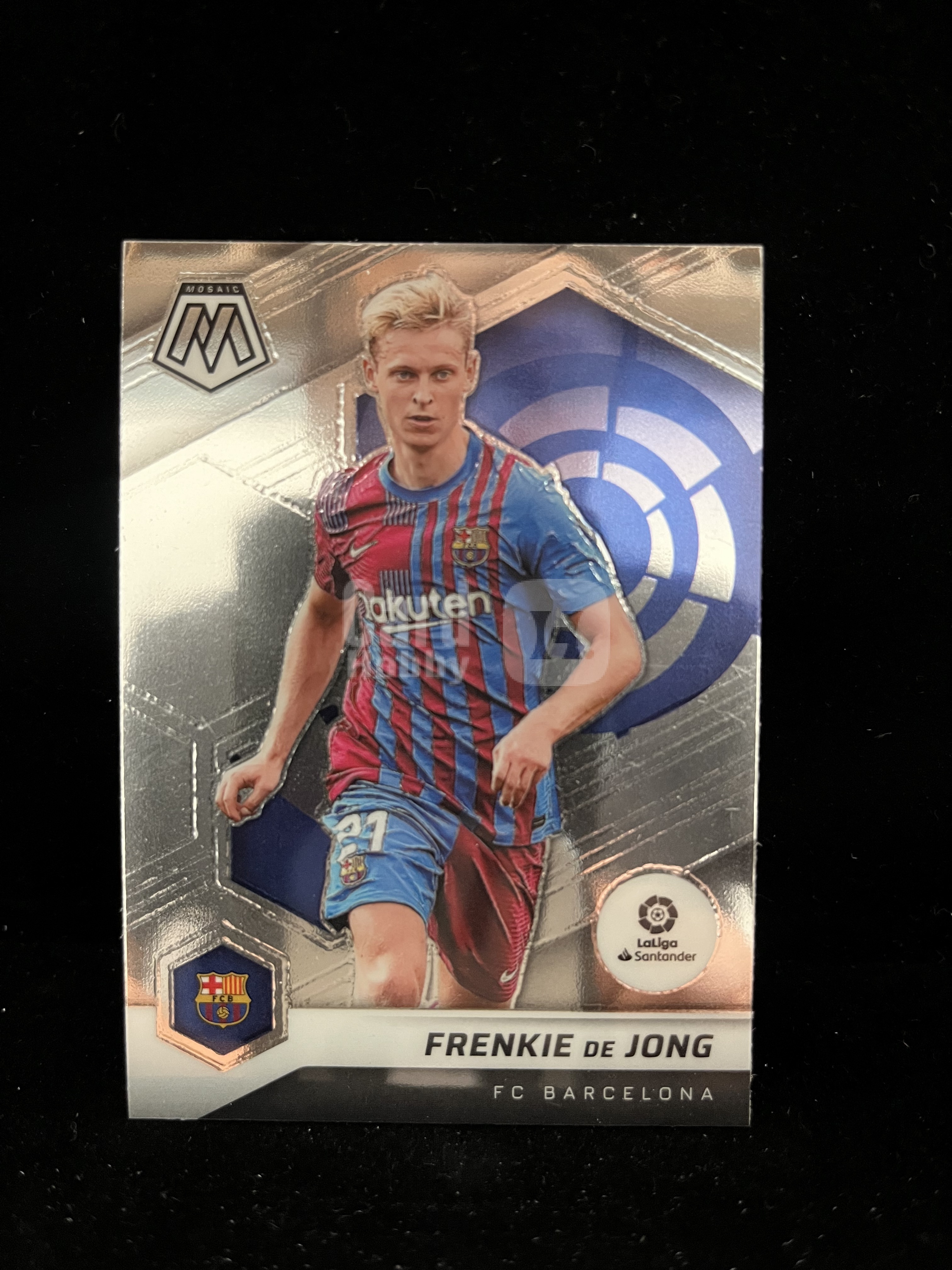 免费代拍 2021 马赛克 西甲 弗朗基·德容 Frenkie de Jong 卡品如图#F278