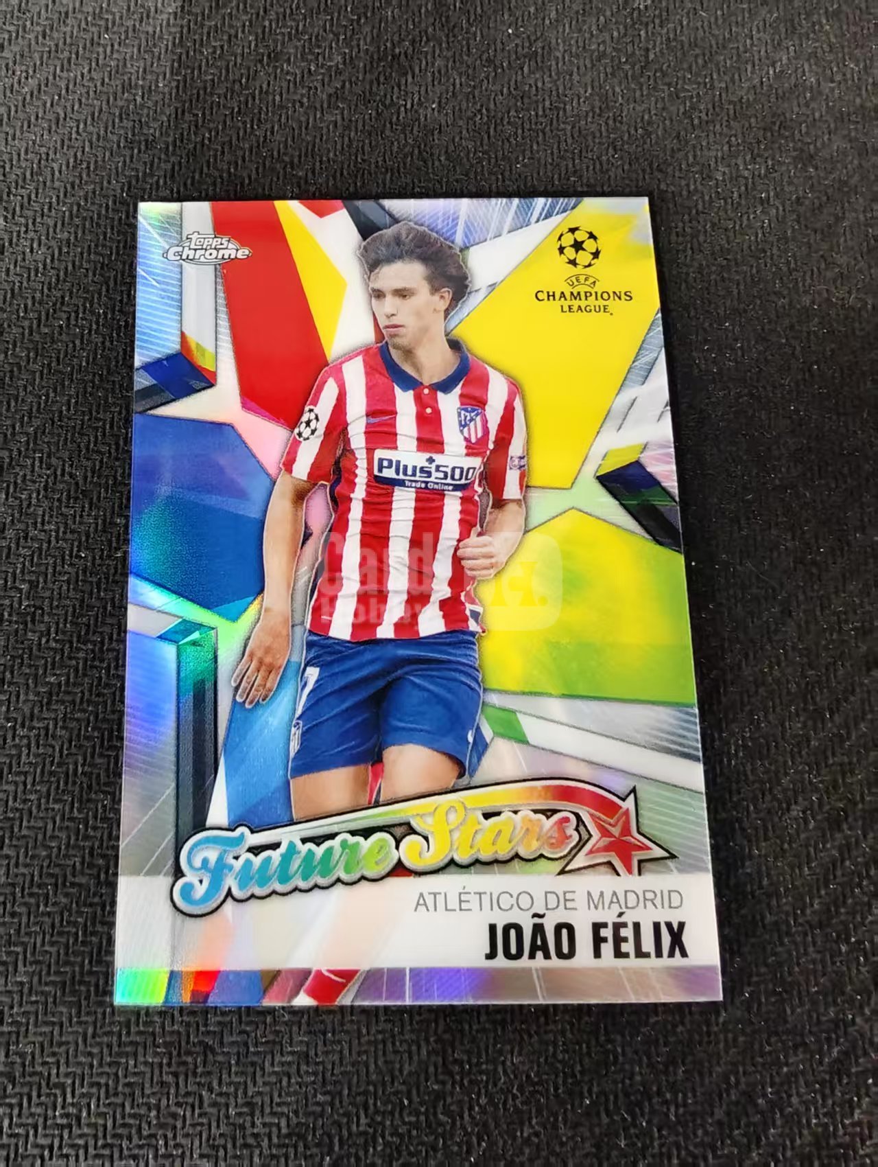【可合并,不累计】2021 Topps Chrome Joao Felix 欧冠 马竞 菲利克斯 未来之星特卡 银折 不保卡品 介意勿拍