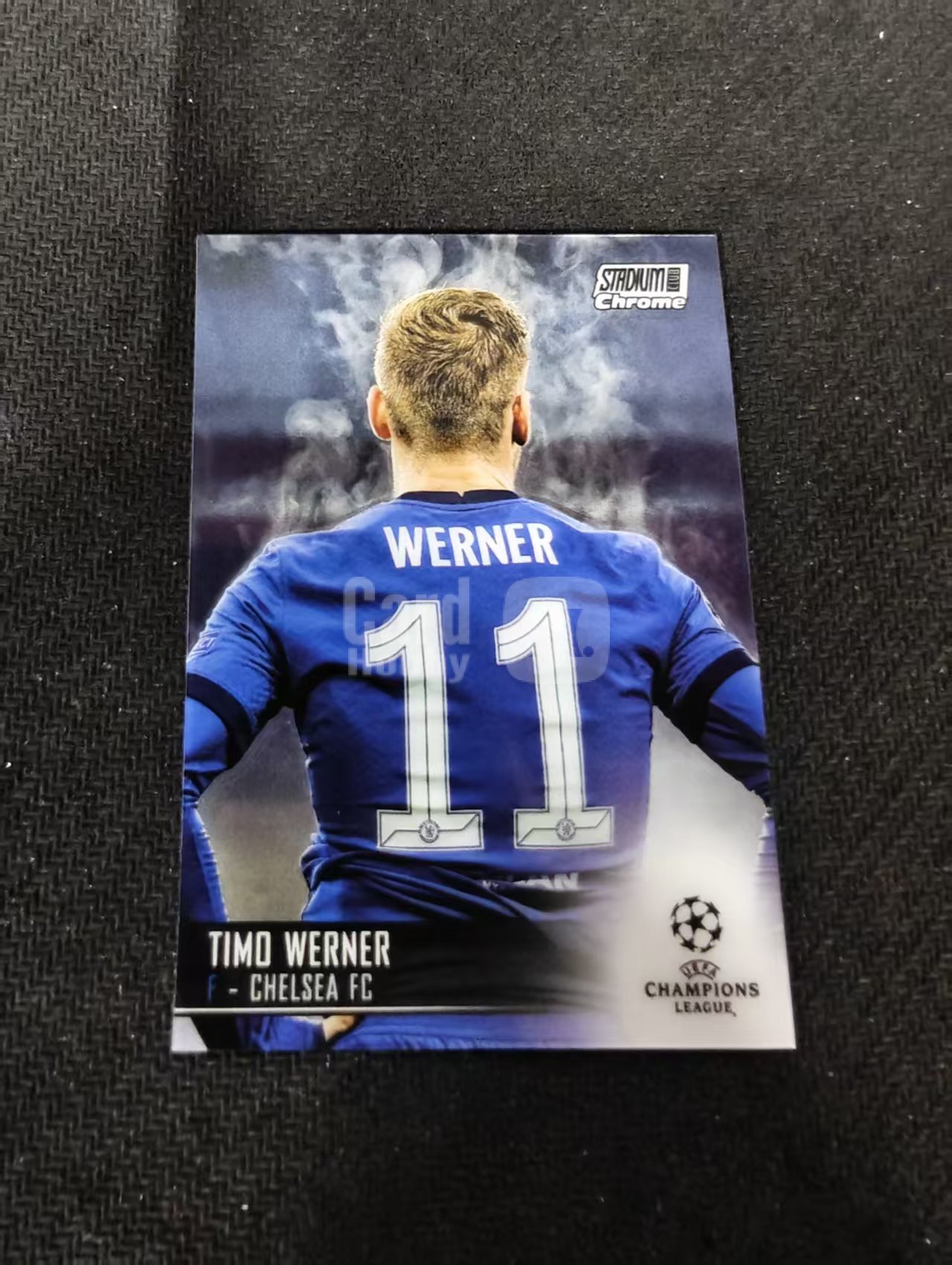 【可合并,不累计】2021 Topps Stadium Club Chrome Timo Werner 切尔西 蒂莫 维尔纳 欧冠 竞技场 不保卡品 介意勿拍 #6