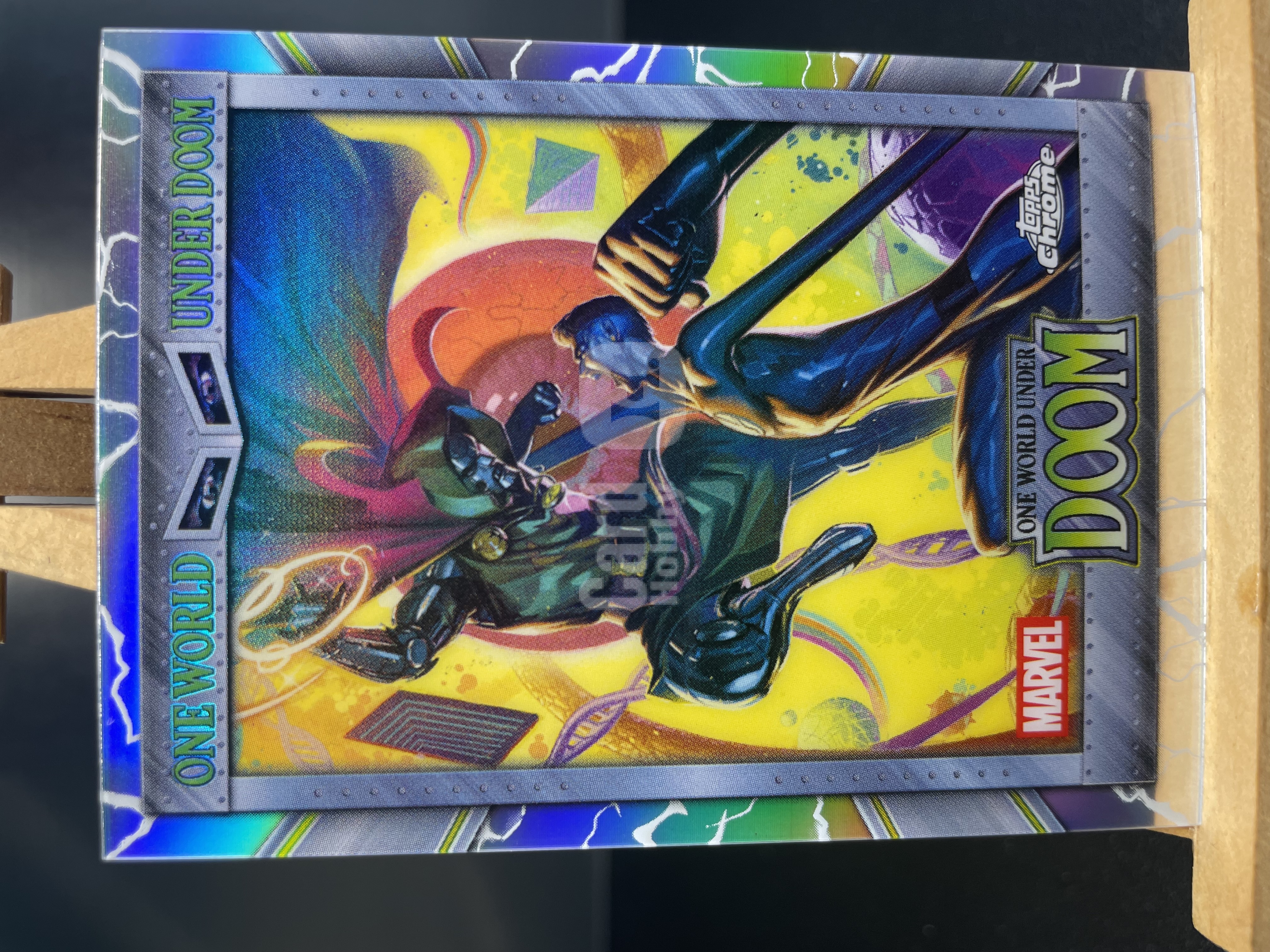 (B6)2026 TOPPS MARVEL 折射 寰宇臣服毁灭博士 实卡好看 收藏凑套必备 卡品如图 !!!