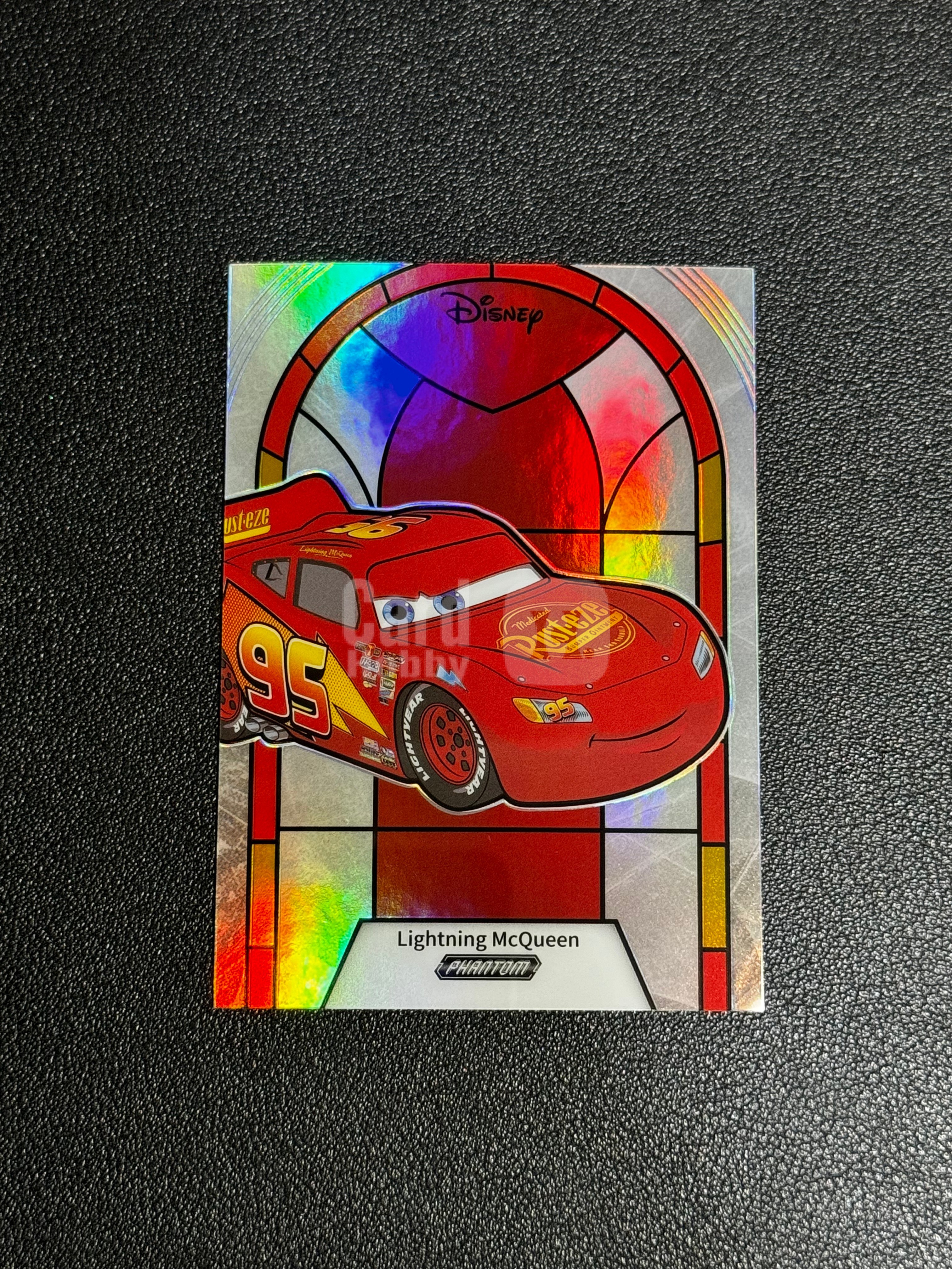 2025 Kakawow Disney Phantom 卡卡沃 迪士尼收藏卡 彩色玻璃 教堂 橙折 75编 Lightning McQueen 闪电麦昆 YZ 老王代理拍卖