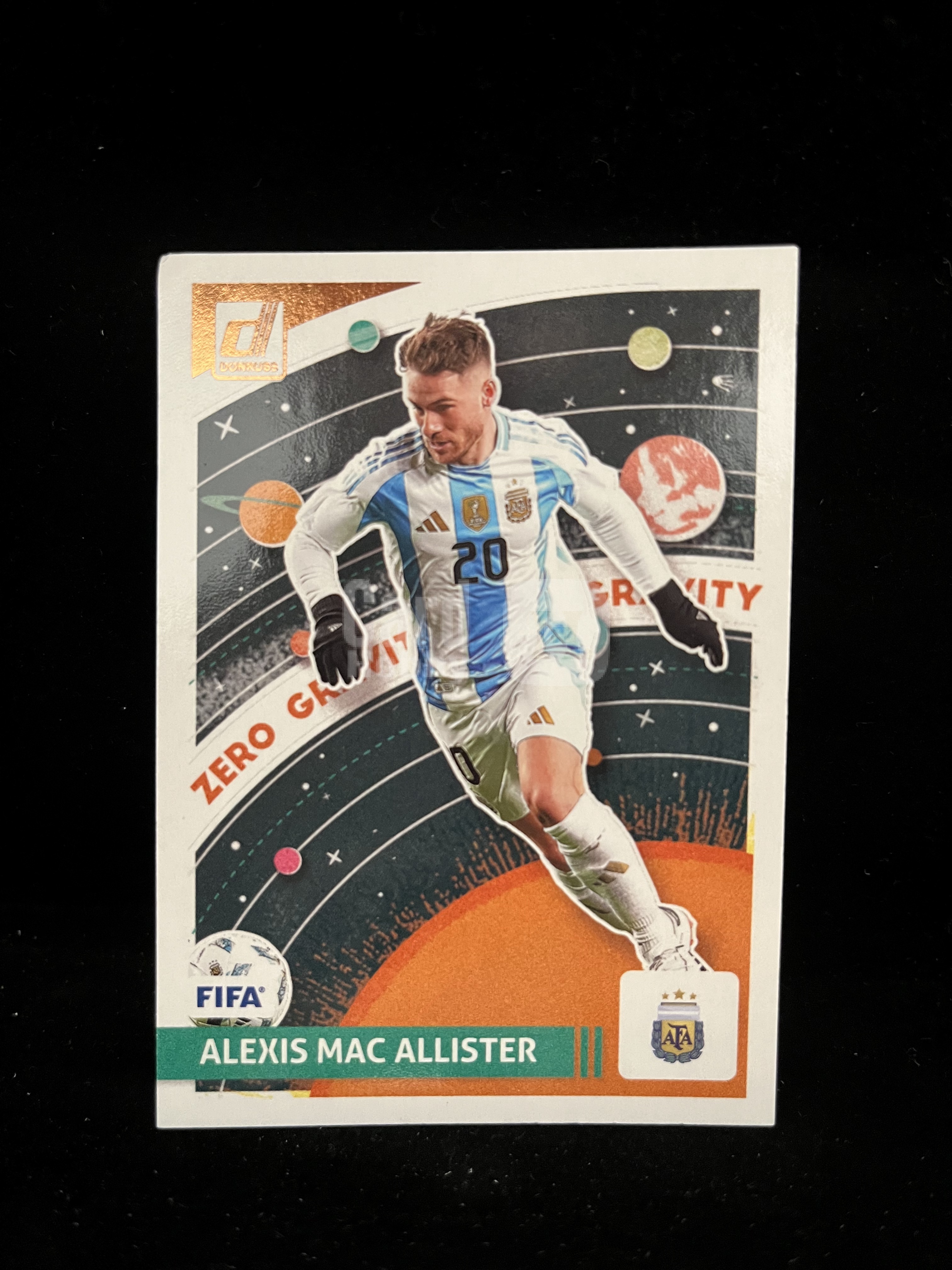 免费代拍 2024 Donruss FIFA 麦卡利斯特 Alexis Mac Allister Zero Gravity 卡品如图#F385