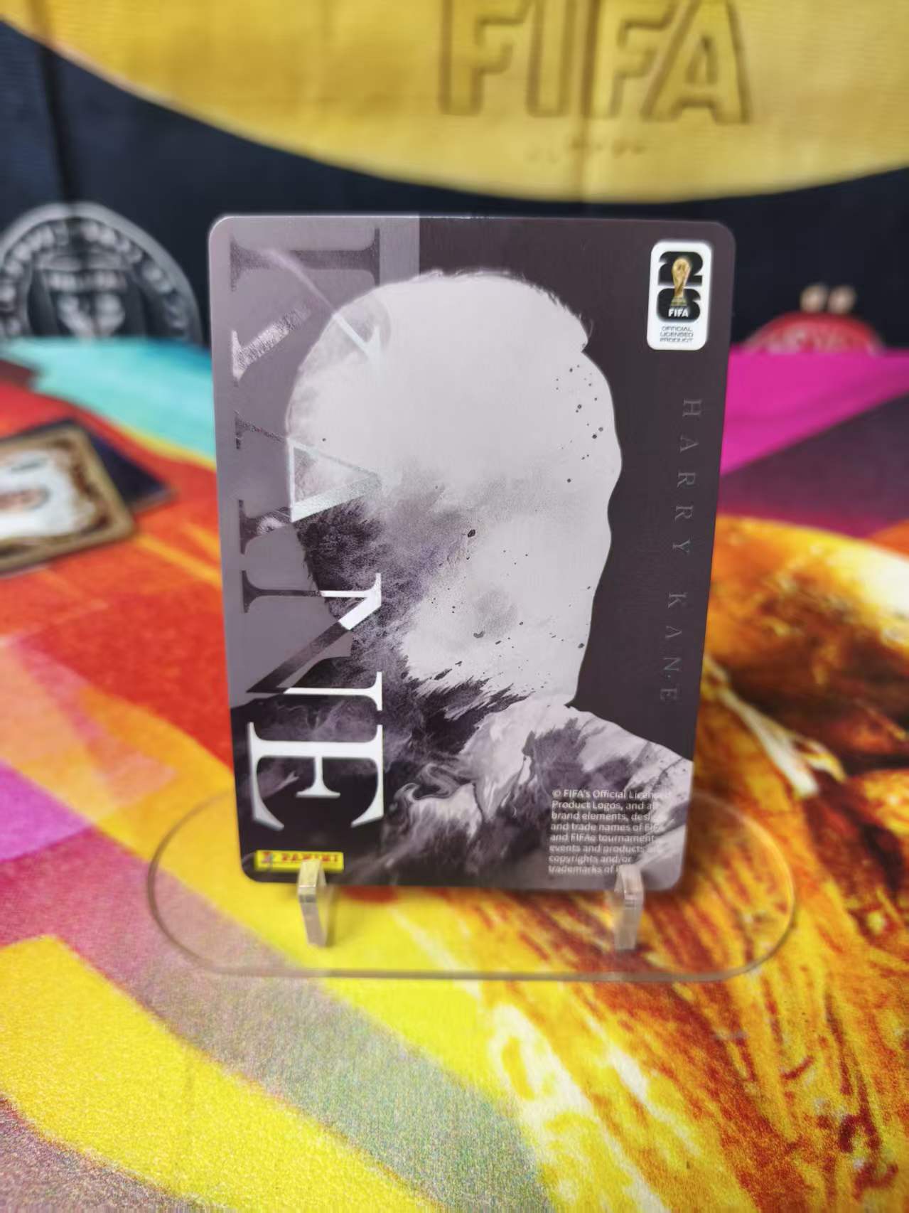 2026 Panini World Cup 卡游 帕尼尼 世界杯 大头 巨星特卡 英格兰 Harry Kane 凯恩 实卡好看 收藏凑套必备