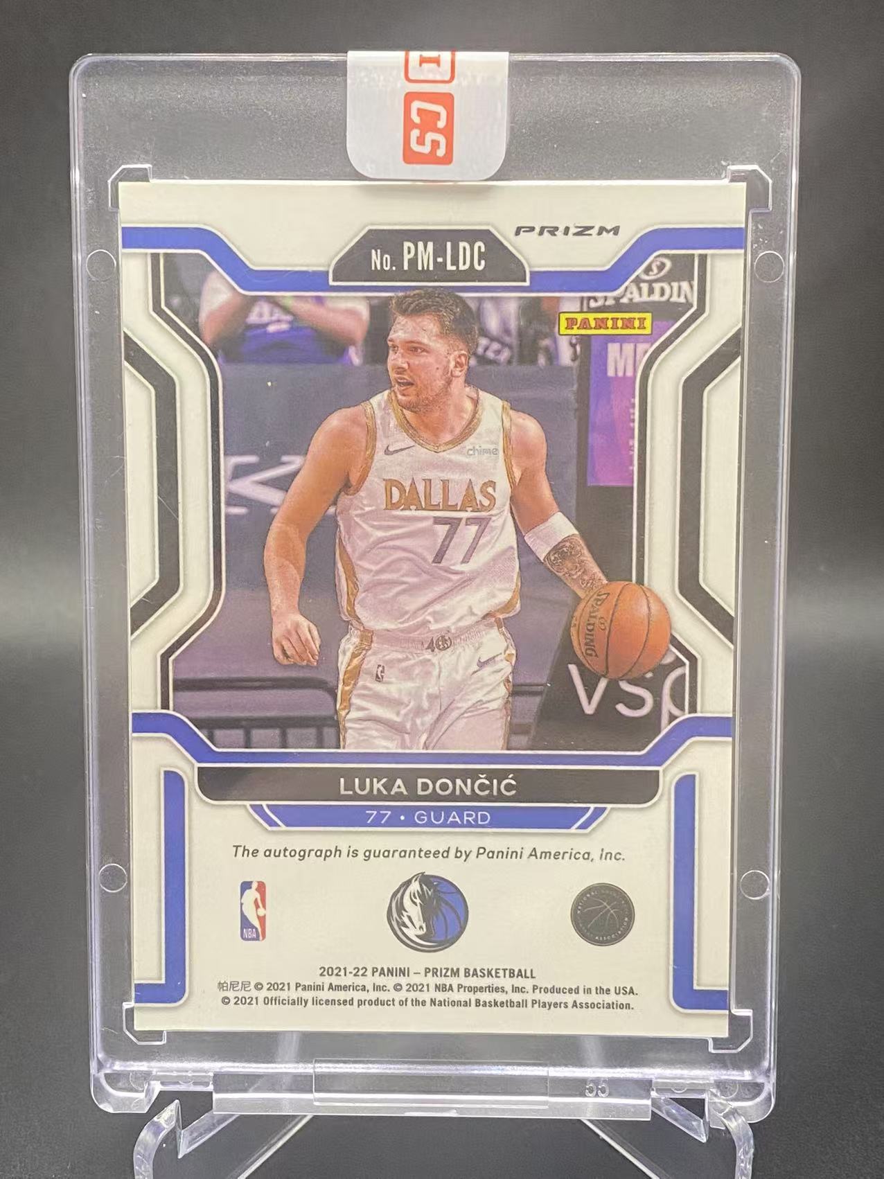 2021-22 【六六代卖 预付截标回款】 Prizm Luka Doncic 卢卡 东契奇 独行侠 湖人 PZ 卡签签字 银折 原封砖 ( 翔)