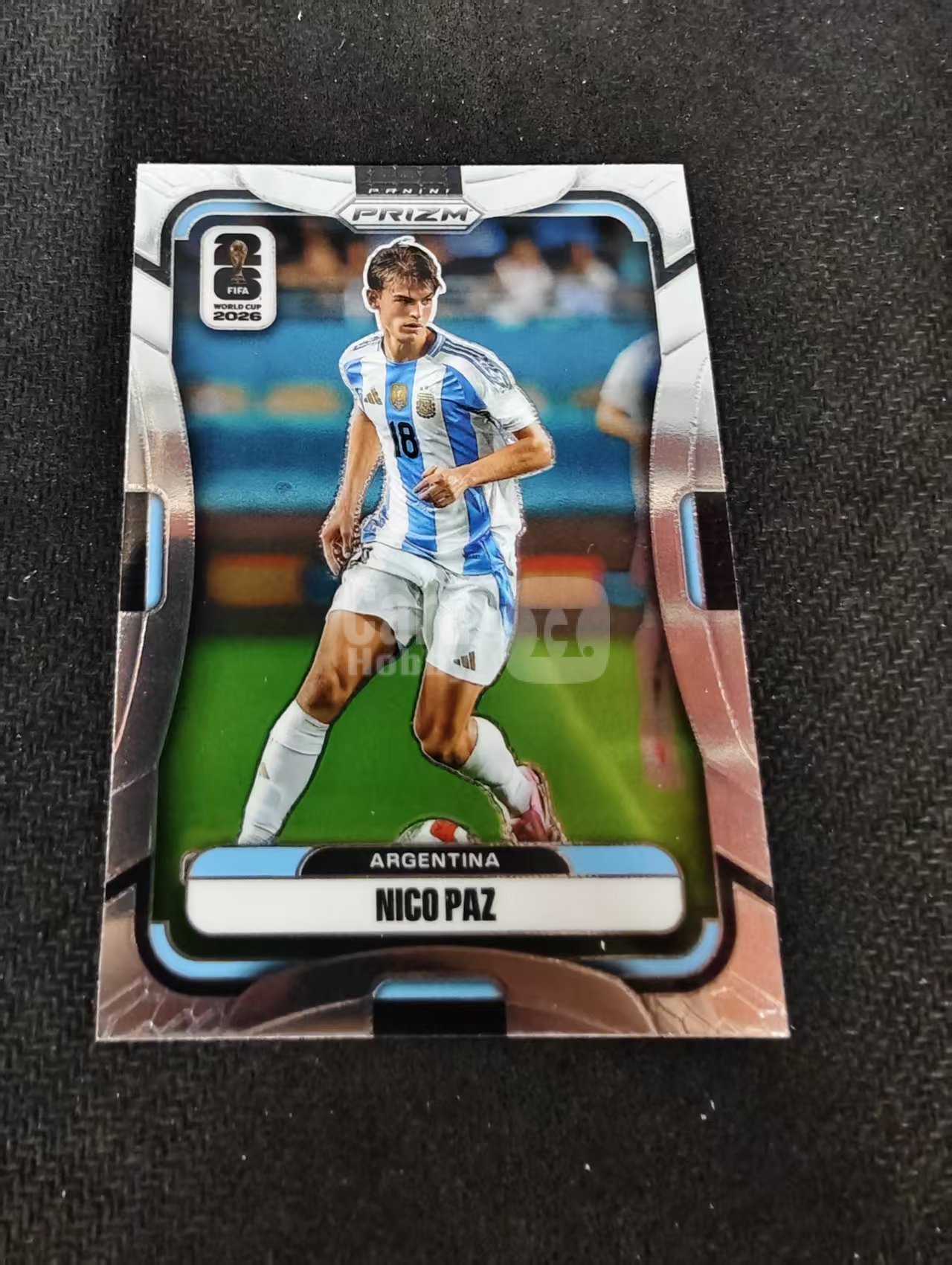 2026 Panini World Cup Prizm nico paz 帕兹 帕斯 派兹 阿根廷 PZ世界杯 划痕 边角瑕疵#4