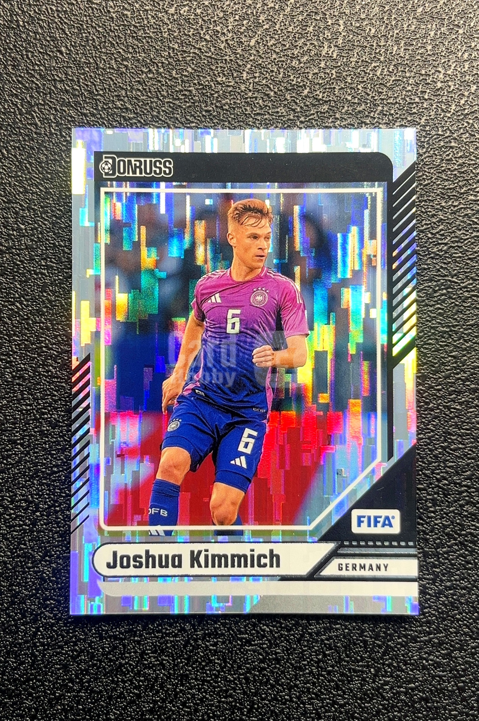 【小白1%代卖】2024-25 Panini Donruss Joshua Kimmich 约书亚·基米希 银瀑布折 折射 卡品如图 高价值 #139 GERMANY 德国 0018#368