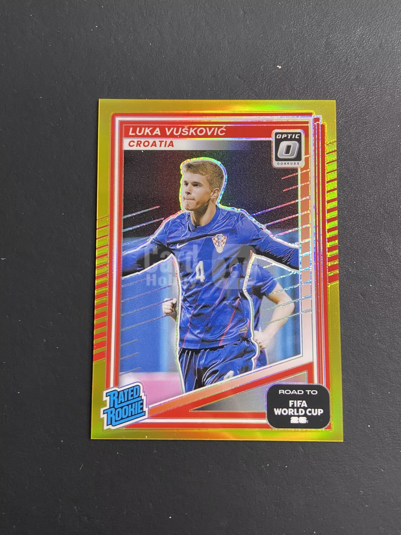 F03R 2025 26 Panini Donruss Luka Vuskovic RC f03r-2025-26-panini-donruss-luka-vuskovic-rc