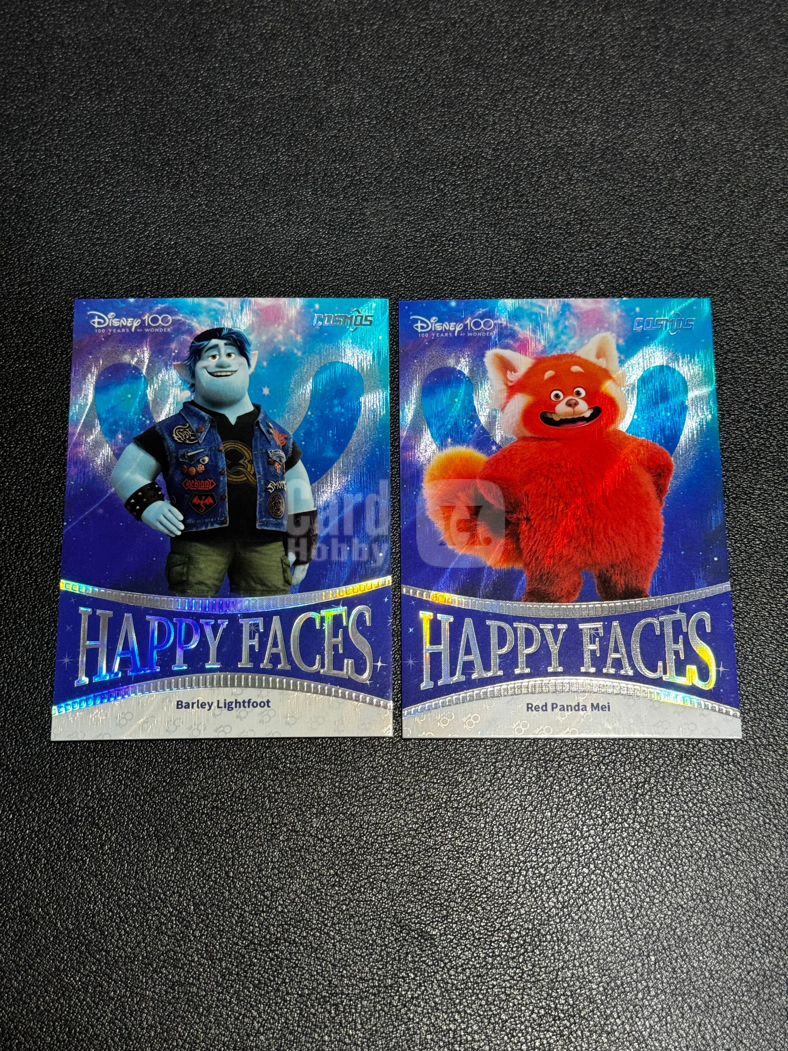 2023 Kakawow Disney 迪士尼 100周年 全明星 Happy Faces 珍藏卡 169编 Barley Lightfoot / Red Panda Mei LQ 老王代理拍卖