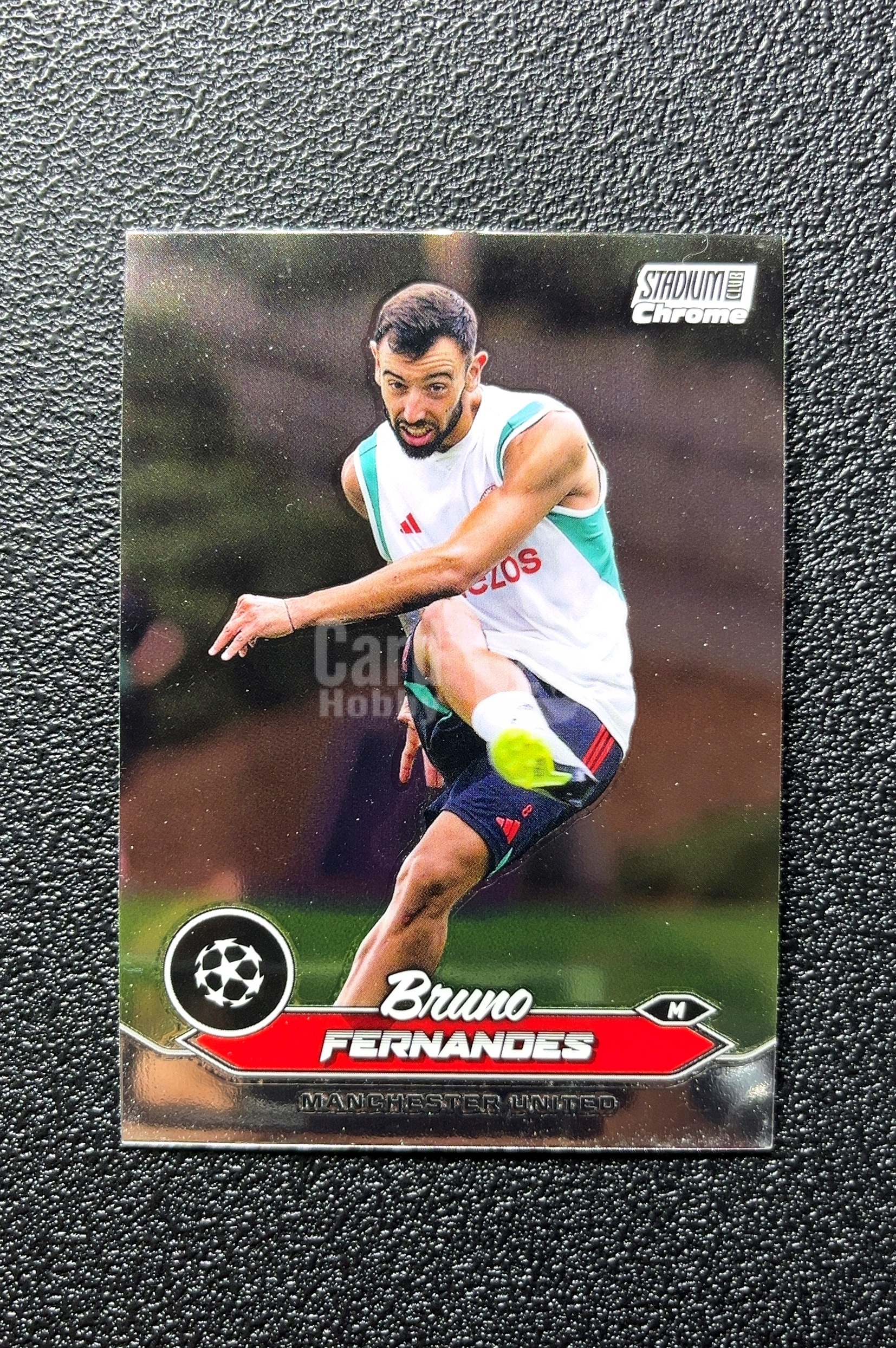 【小白1%代卖】2024 Topps Stadium Club Chrome Bruno Fernandes 布鲁诺·费尔南德斯 卡品如图 高价值 #63 Manchester 0806