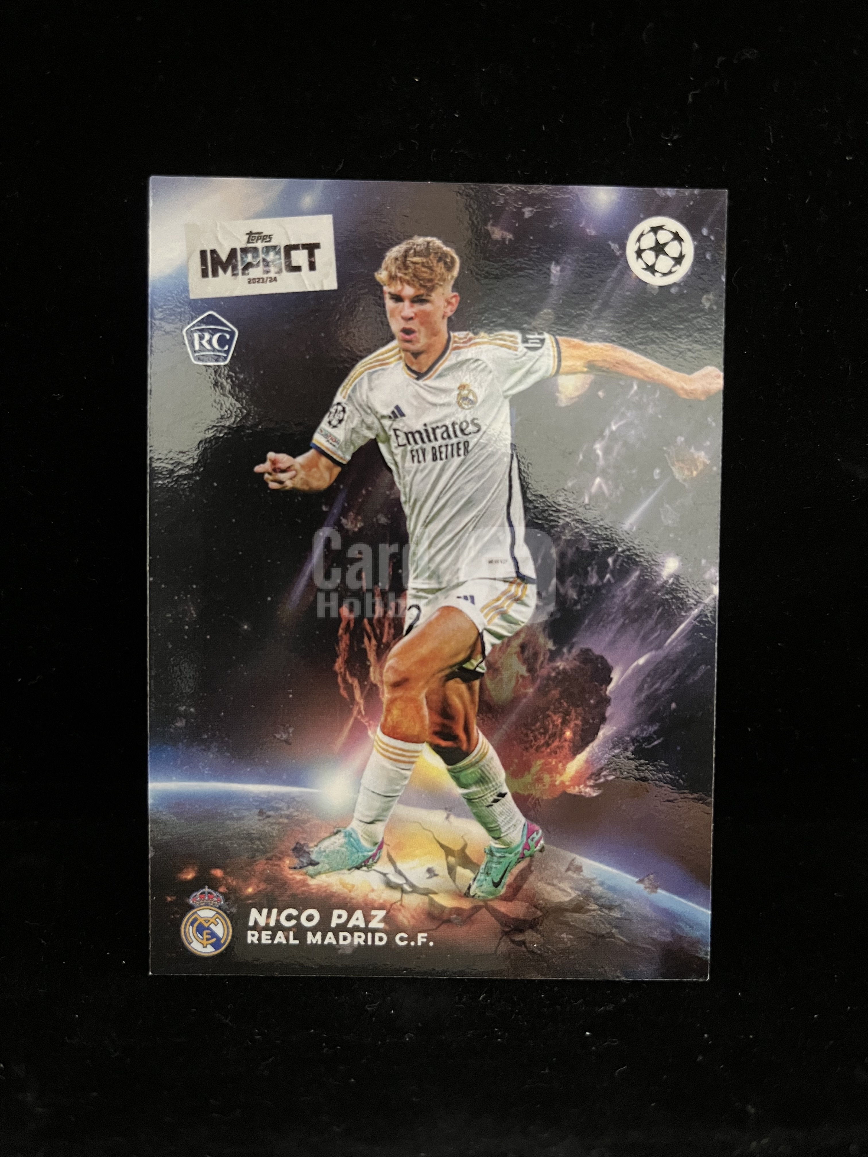 免费代拍 2023 Topps Impact 欧冠 尼科·帕斯 Nico Paz RC 卡品如图#A092