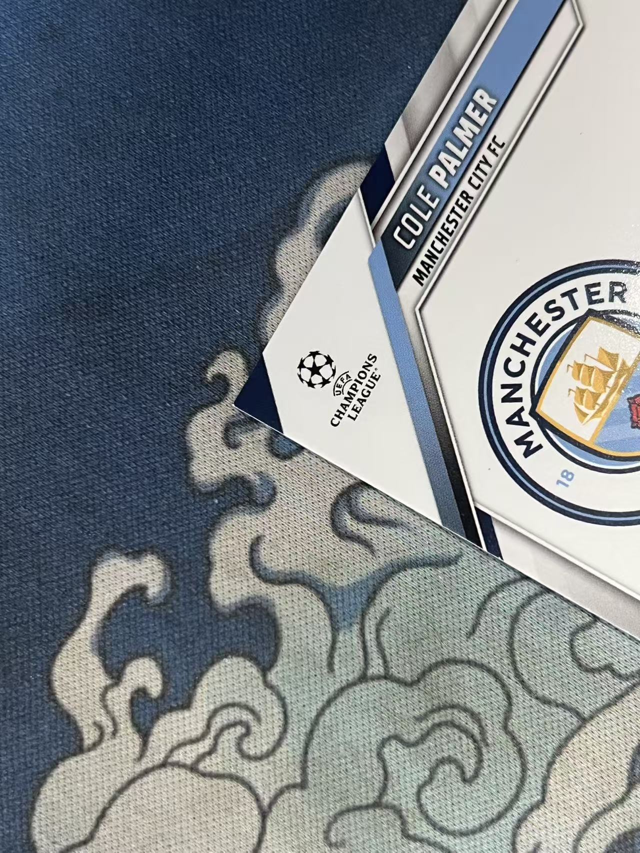 2021-22 Topps Chrome Cole Palmer RC 欧冠 英超 曼城 帕尔默 蓝月亮 新秀 折射 rc 127/199 签字 贴签 通品 卡品如图 收藏必备