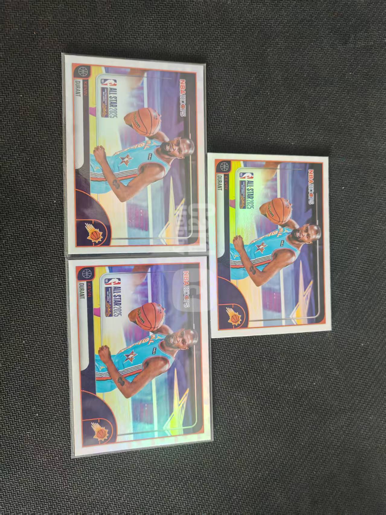 「钢炮拍卖」2026 Topps NBA Hoops 凯文 杜兰特 总冠军 近期热门球星 联盟大热 特卡 折射 lot 打包 不保卡品 收藏必备 G