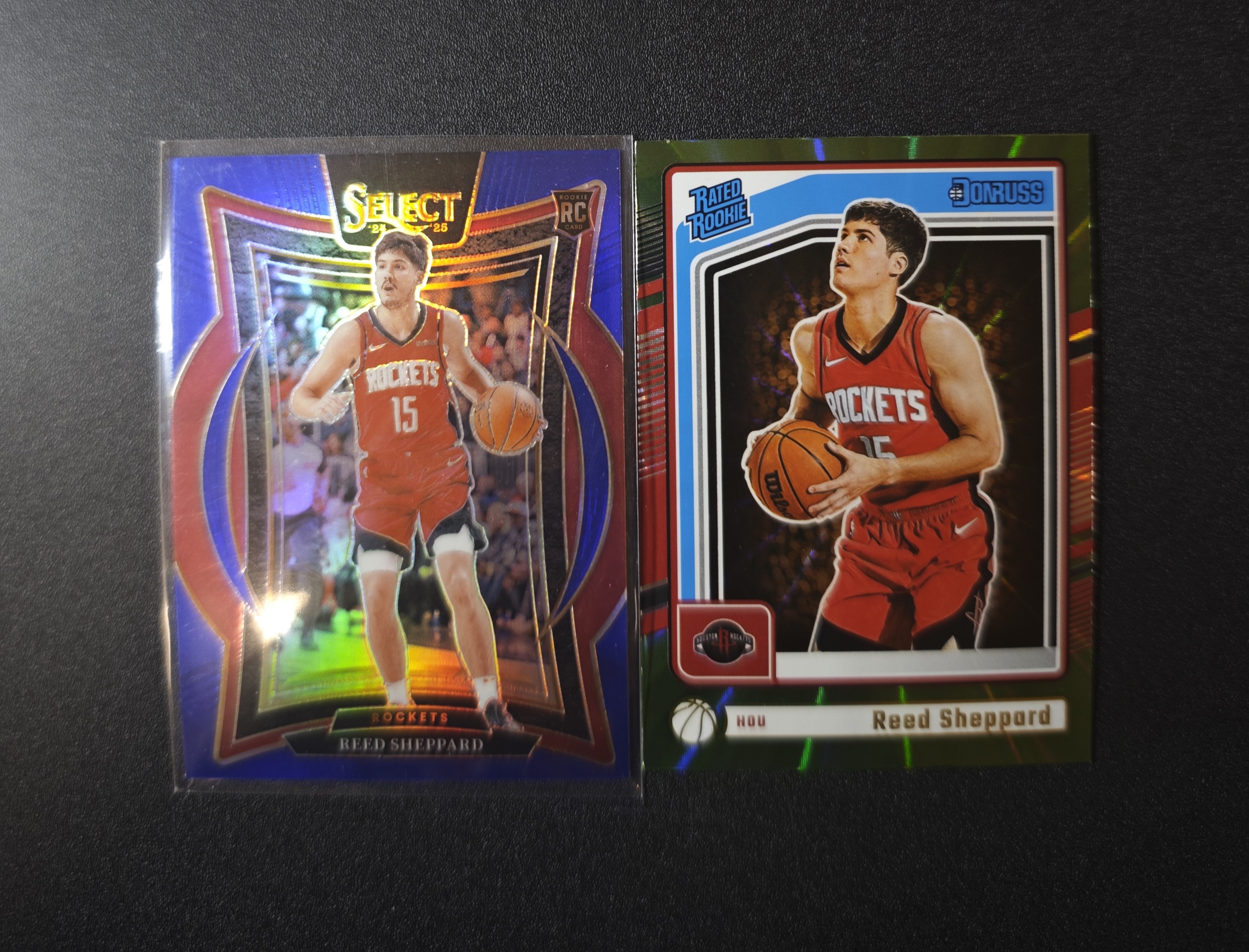 lot 2张 谢泼德 新秀 特卡 不保卡品 91代拍