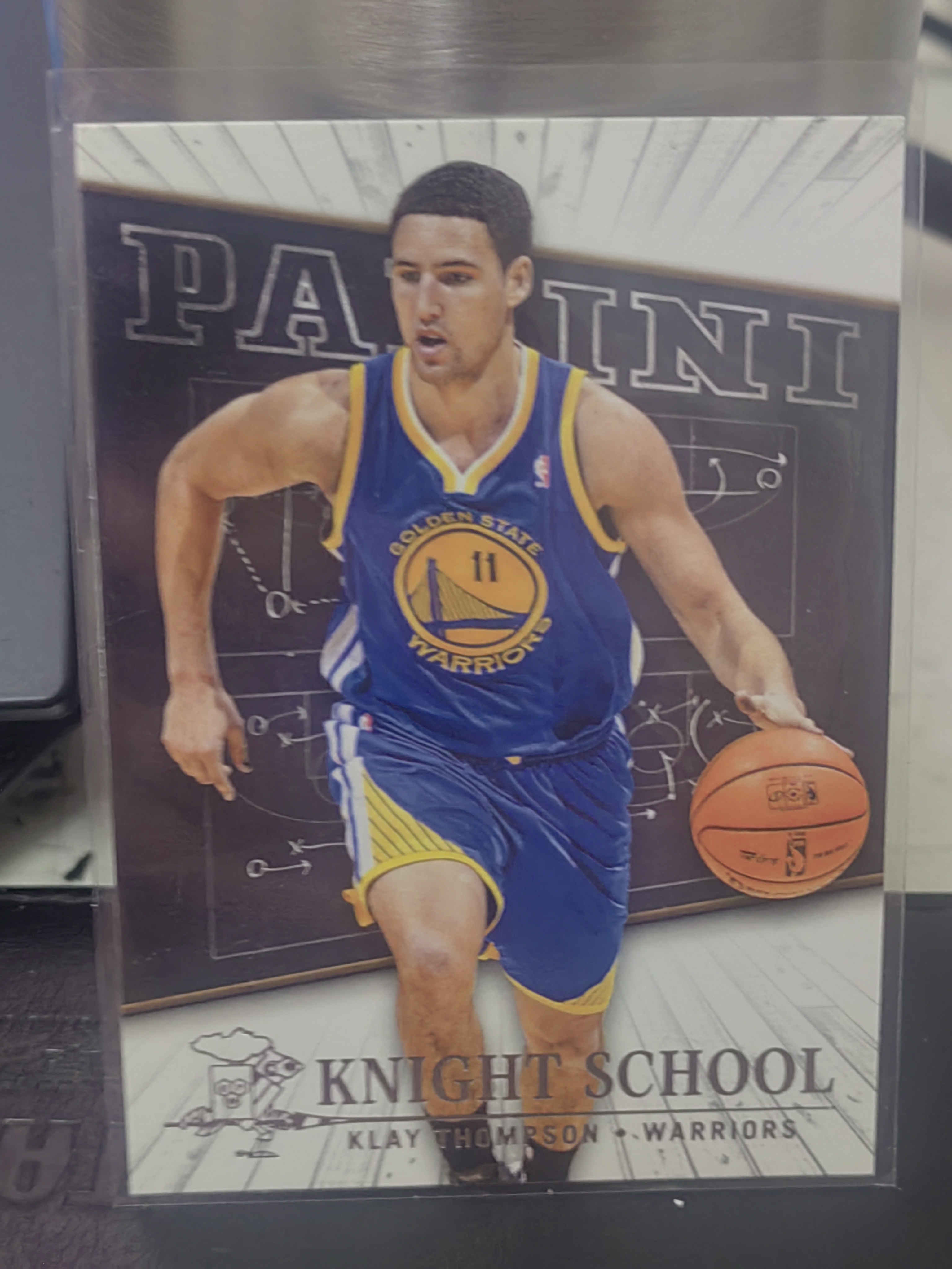 2013-14 Panini Base Klay Thompson 克莱 汤普森 勇士 篮 白边白角 不保卡品 卡品如图