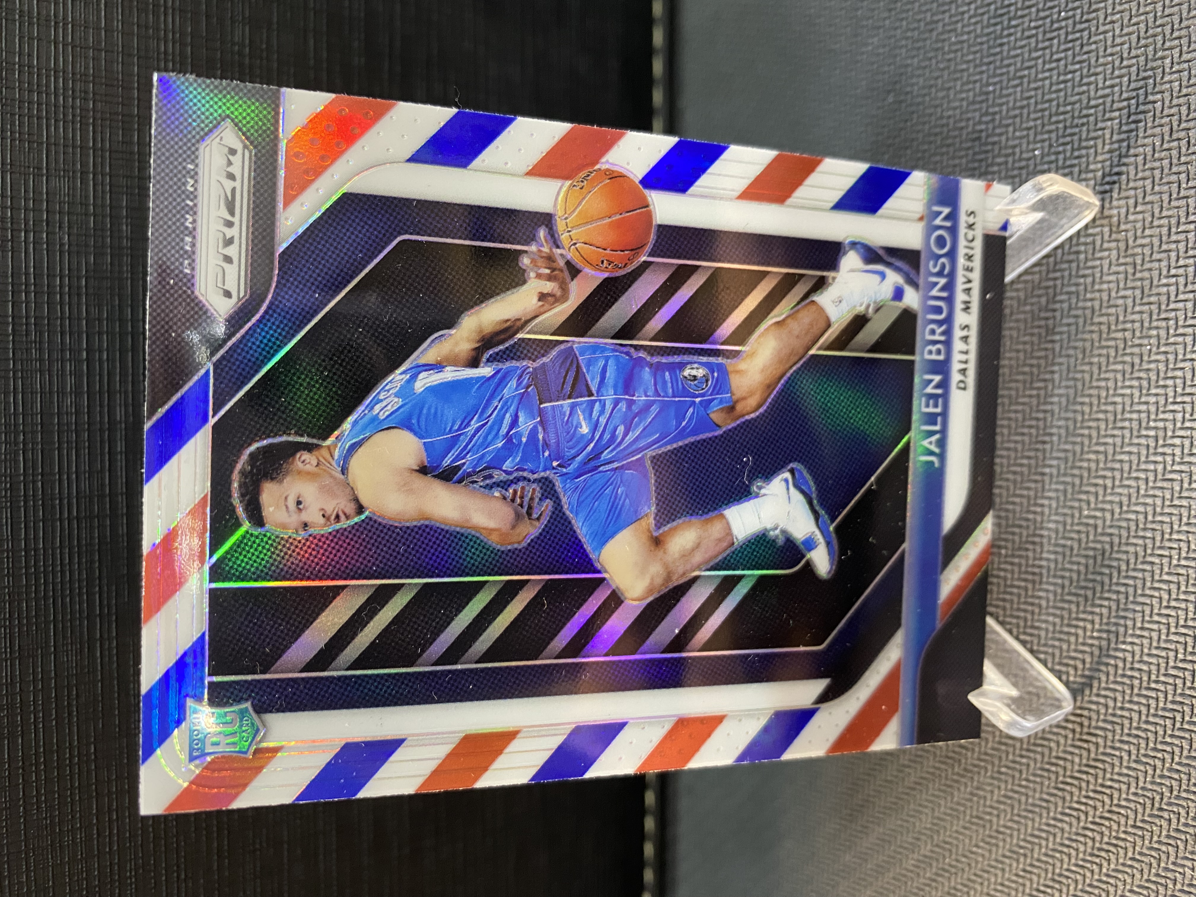 2018-19 Panini Prizm Jalen Brunson PZ 大头 杰伦 布伦森 折射 三色折 收藏必备 卡品如图 -尹少-【乌苏拍卖】