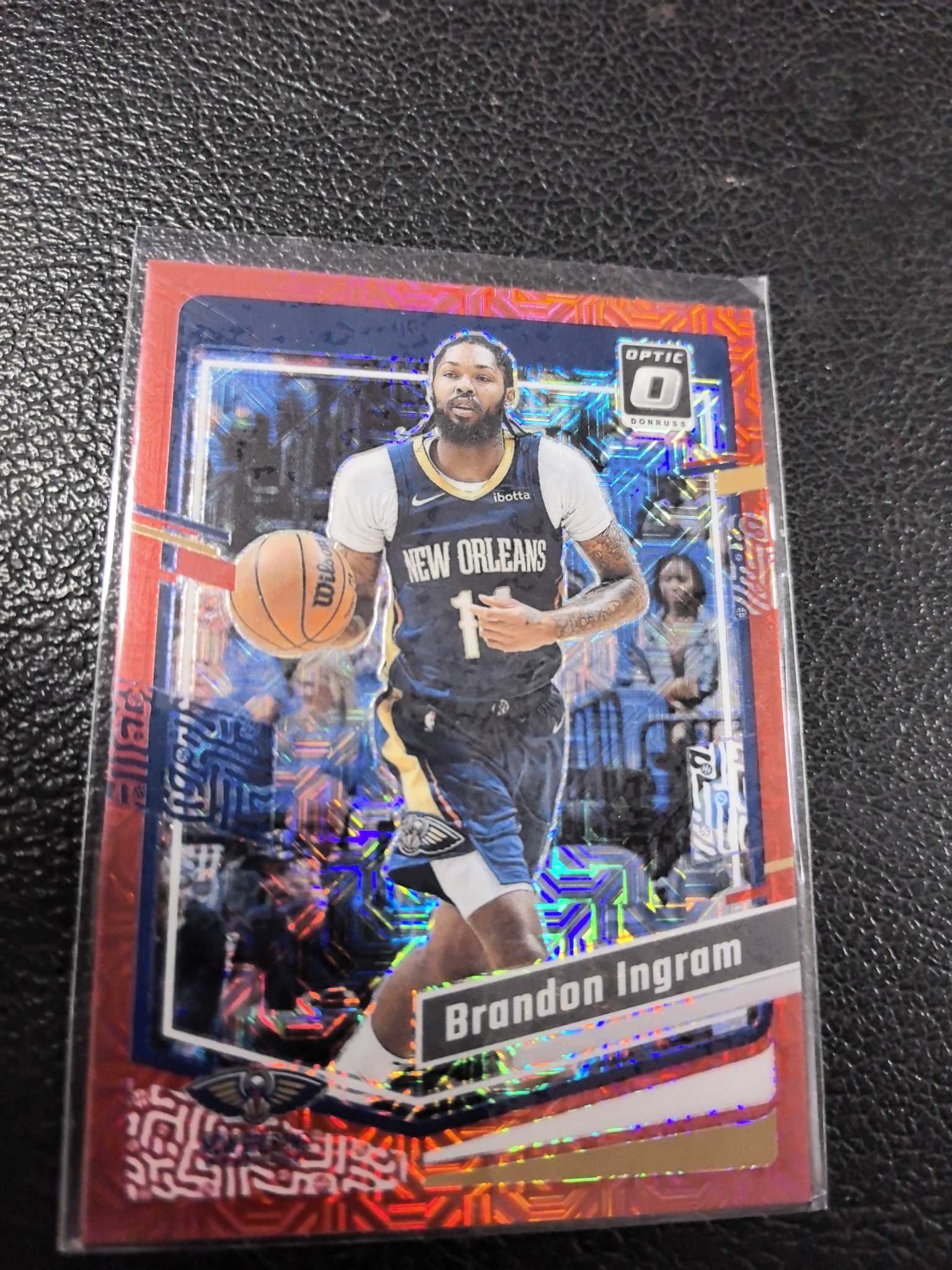 2023-24 布兰登 英格拉姆 88编 op 红折 鹈鹕 猛龙 10-8