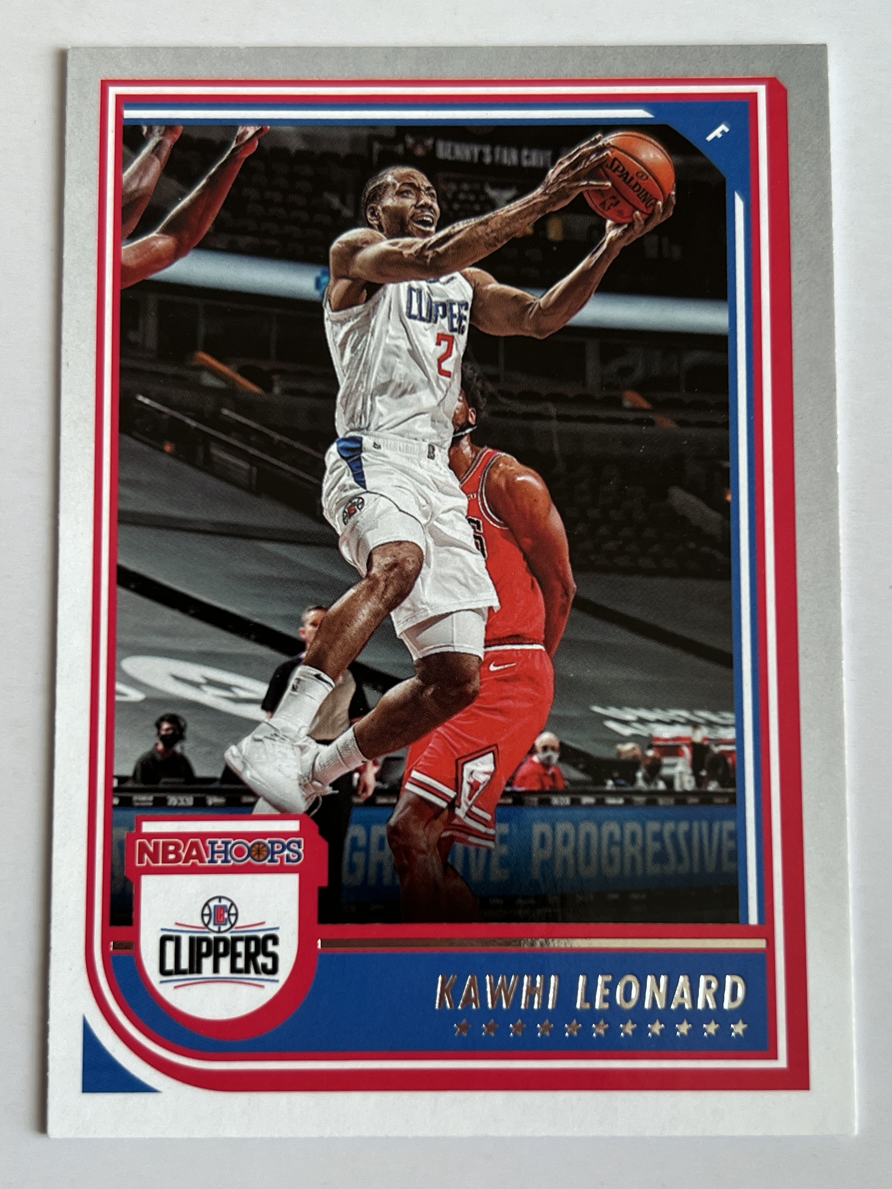 2022-23 Panini hoops Kawhi Leonard 科怀 伦纳德 快船队 热门球星 收藏必备 可合并 可累积 #178