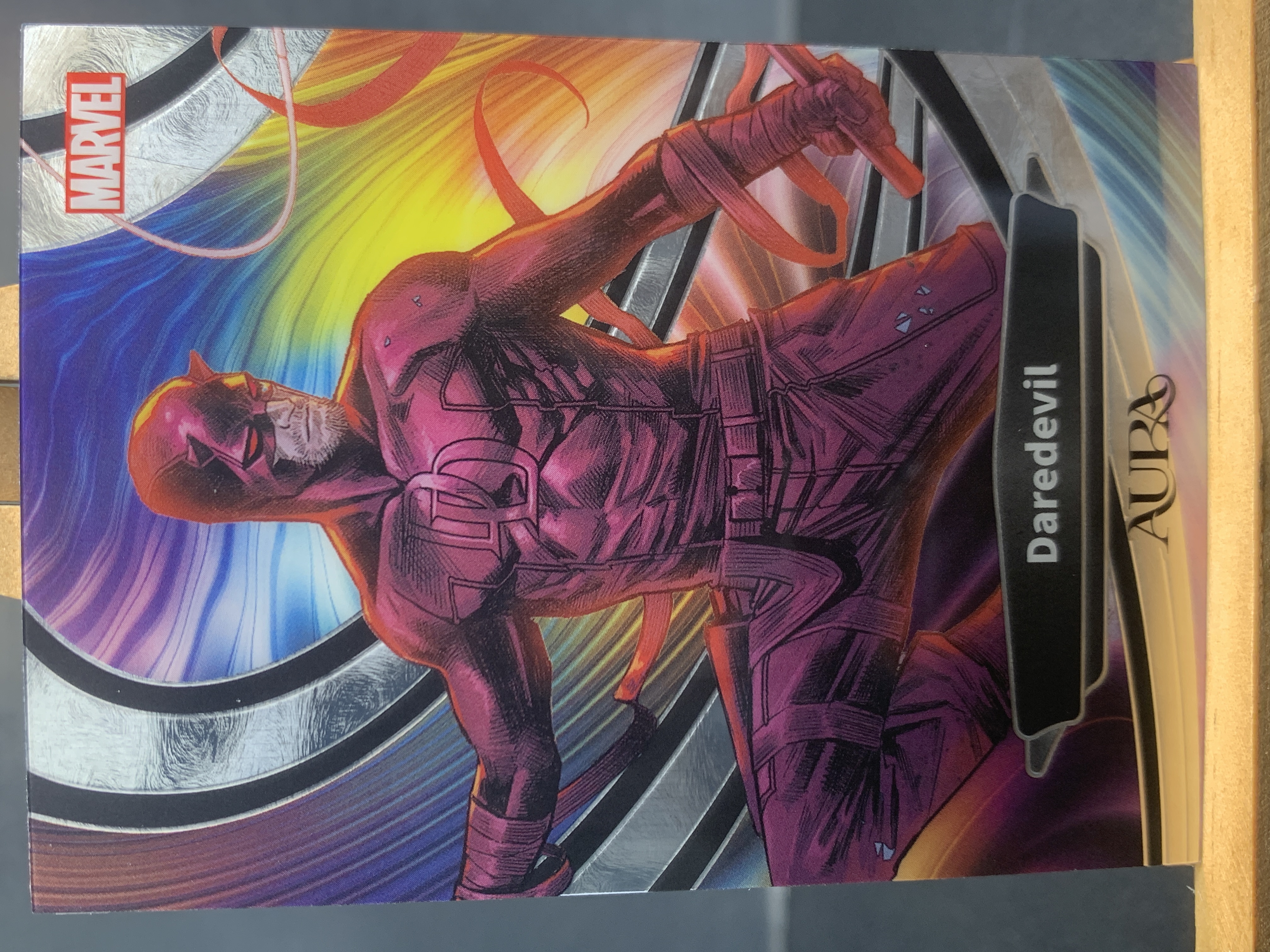 （T1）2025 KAKAWOW Marvel Aura 漫威 卡卡沃 BASE 夜魔侠  实卡好看 收藏凑套必备 卡品如图 ！！！