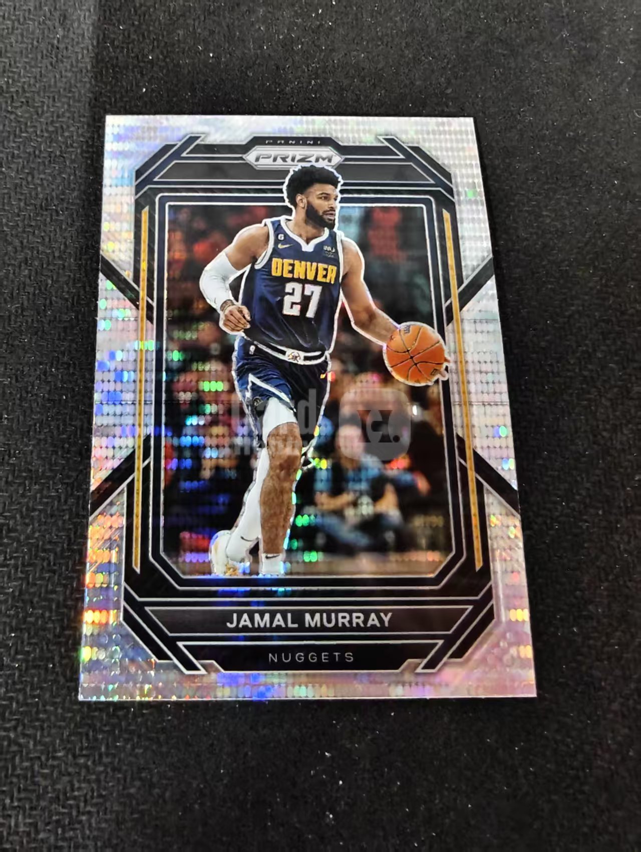 2022-23 Panini Prizm Jamal Murray 贾马尔 穆雷 掘金 脉冲折 PZ 划痕 边角瑕疵 #32