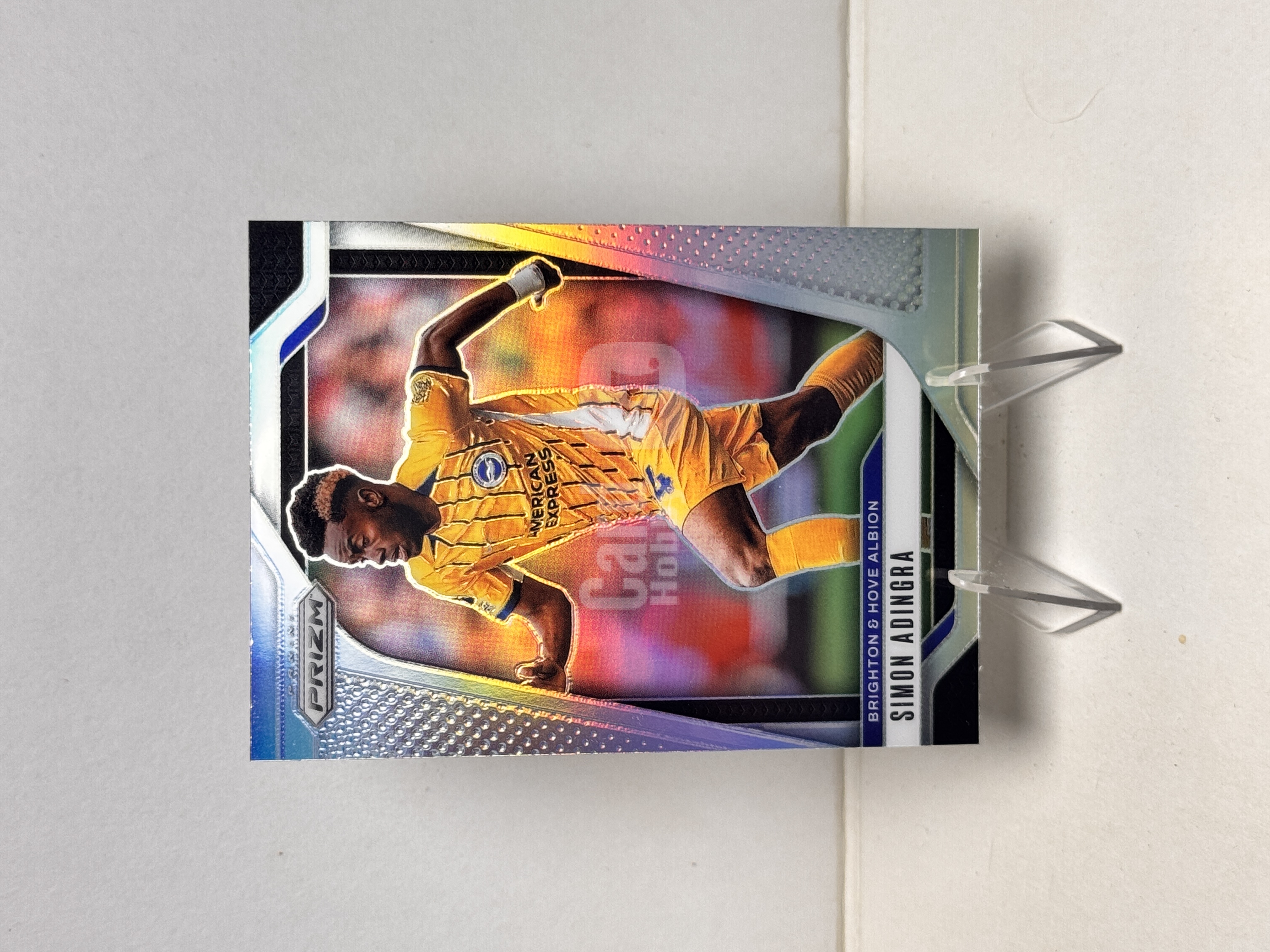 2024-25 Panini Prizm Simon Adingra 英超 PZ 布莱顿 阿丁格拉 银折 折射 实卡精美 收藏必备 卡品如图【星爷代拍】G3-5