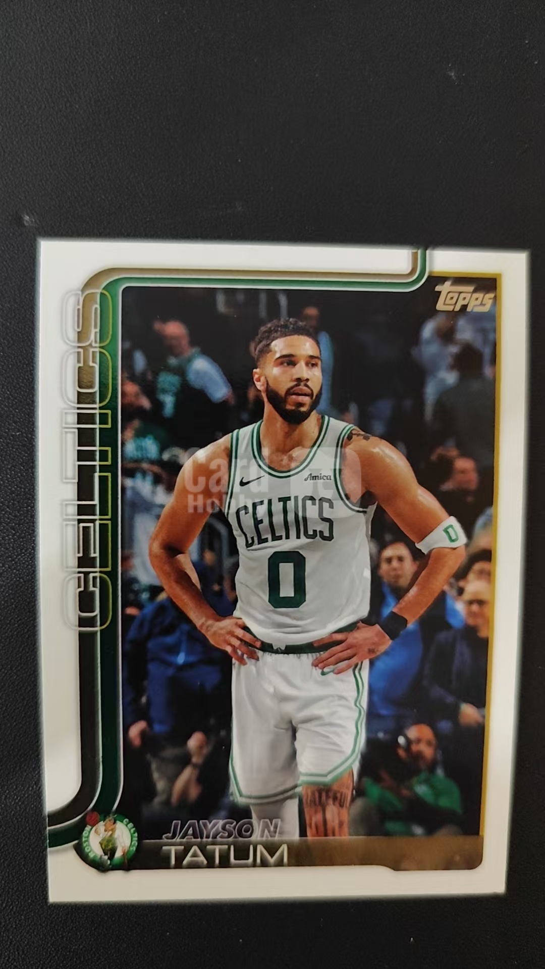 2025 Topps Topps Jayson Tatum #1 B12