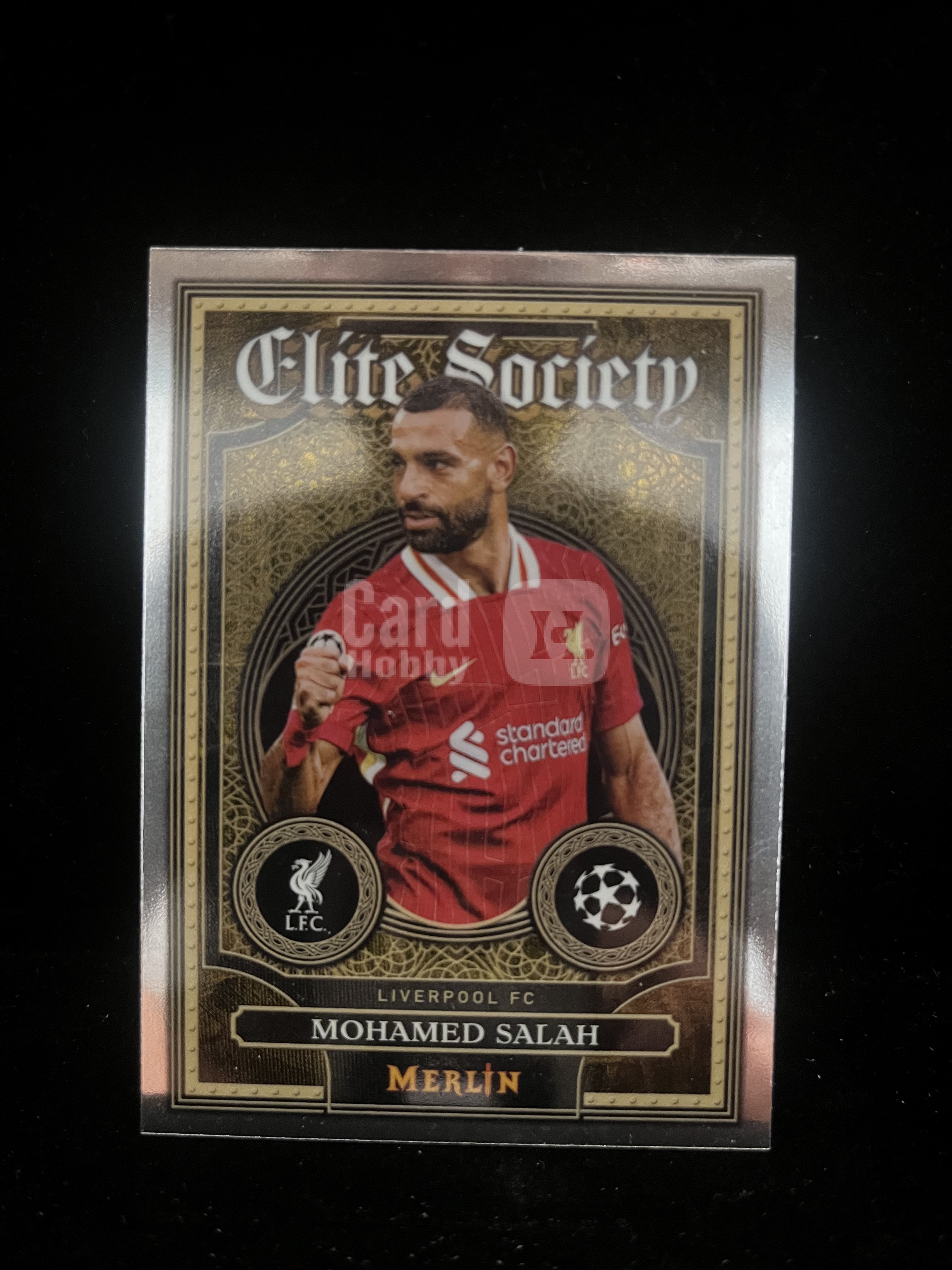 免费代拍 2024 梅林 欧冠 萨拉赫 Mohamed Salah 卡品如图#D269