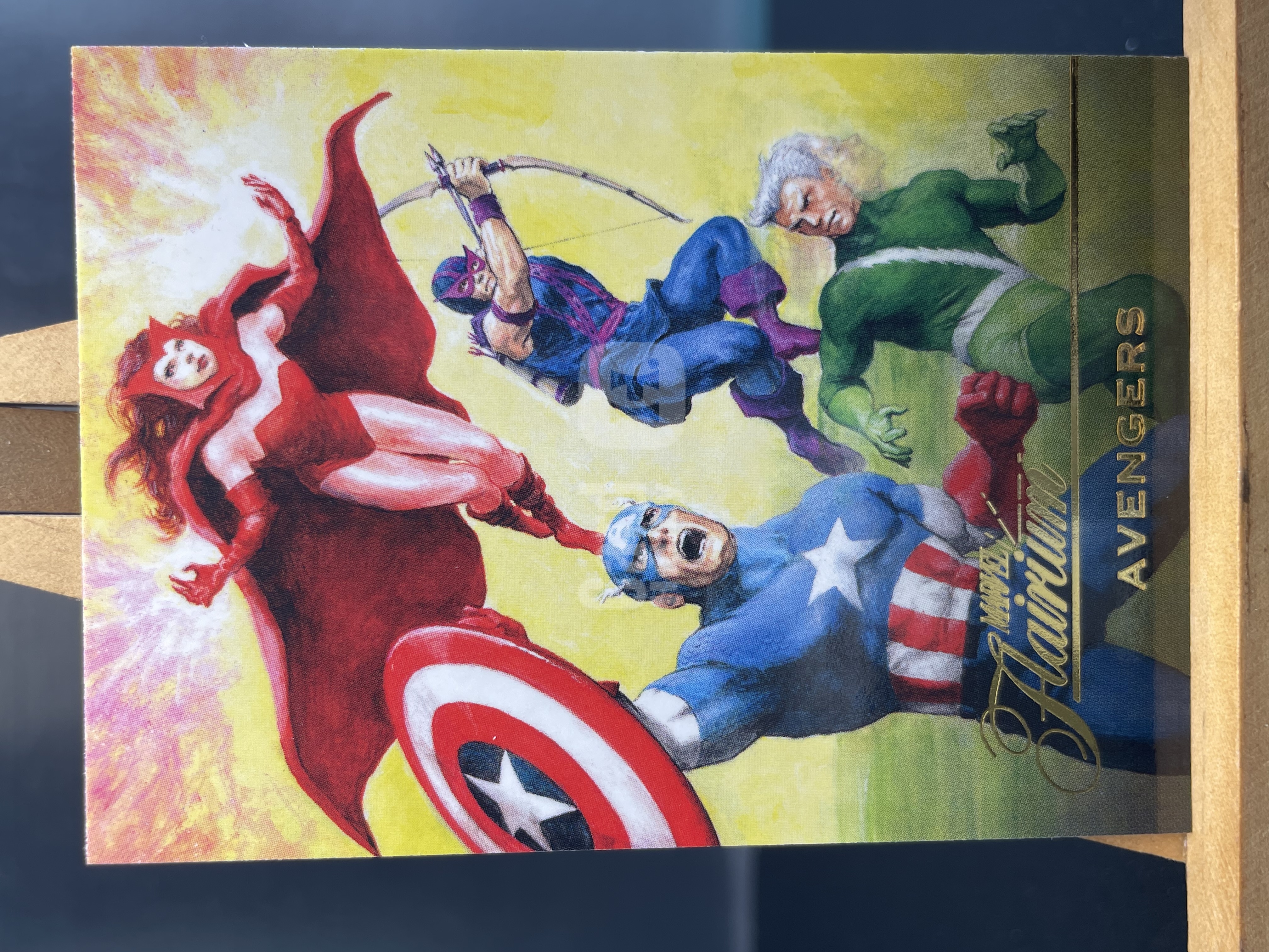 (B5) 2023 MARVEL FLEER 漫威 FT-38 复仇者联盟 实卡好看 收藏凑套必备 卡品如图 !!!