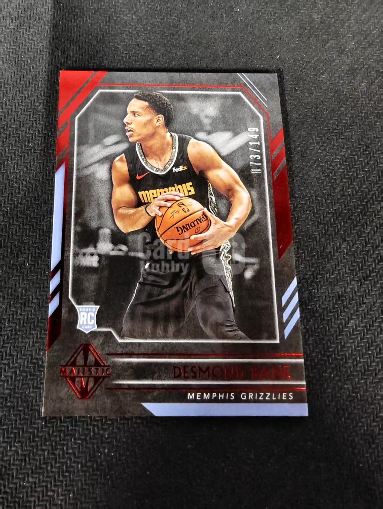 2020-21 Panini Chronicles Desmond Bane RC 德斯蒙德 贝恩 新秀 编年史 149编 灰熊 瑕疵如图