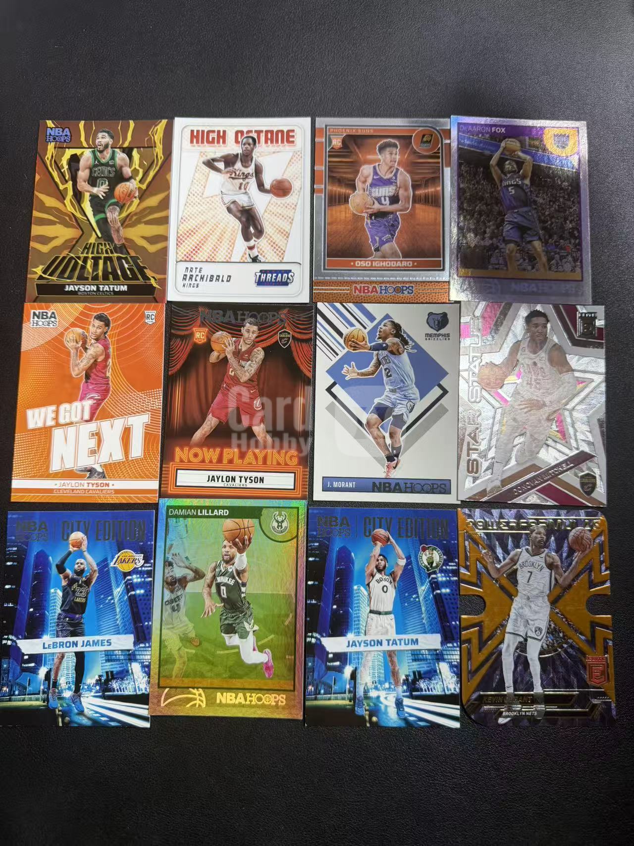 2022-23 Panini Elite Kevin Durant 多系列 凯文 杜兰特 詹姆斯 利拉德 塔图姆 莫兰特 特卡 打包 卡品如图 榊