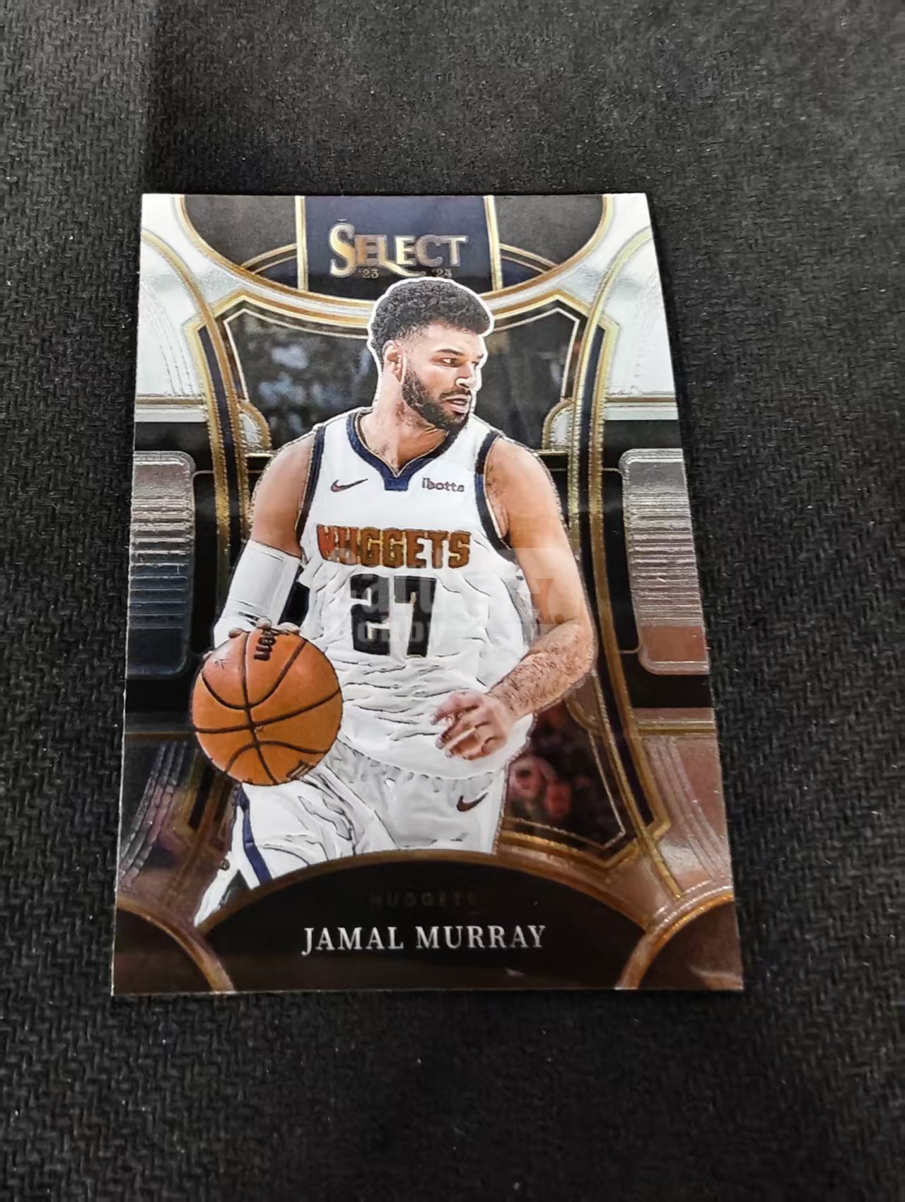【可合并，不累计】2023-24 Panini Select Jamal Murray 掘金 贾马尔 穆雷 四级 划痕 边角瑕疵 #366