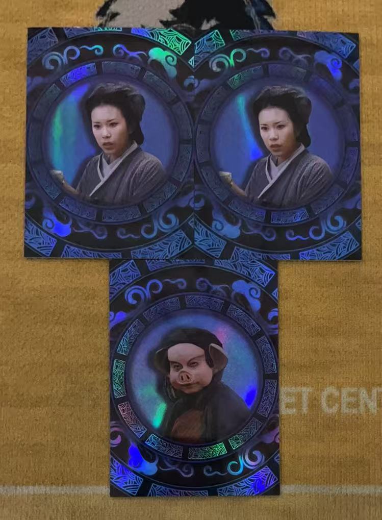 2025 卡星时代 大话西游 白晶晶 【承接代卖】月光宝盒 大圣娶亲 白晶晶 3张199编特卡lot「11.28不吃面」