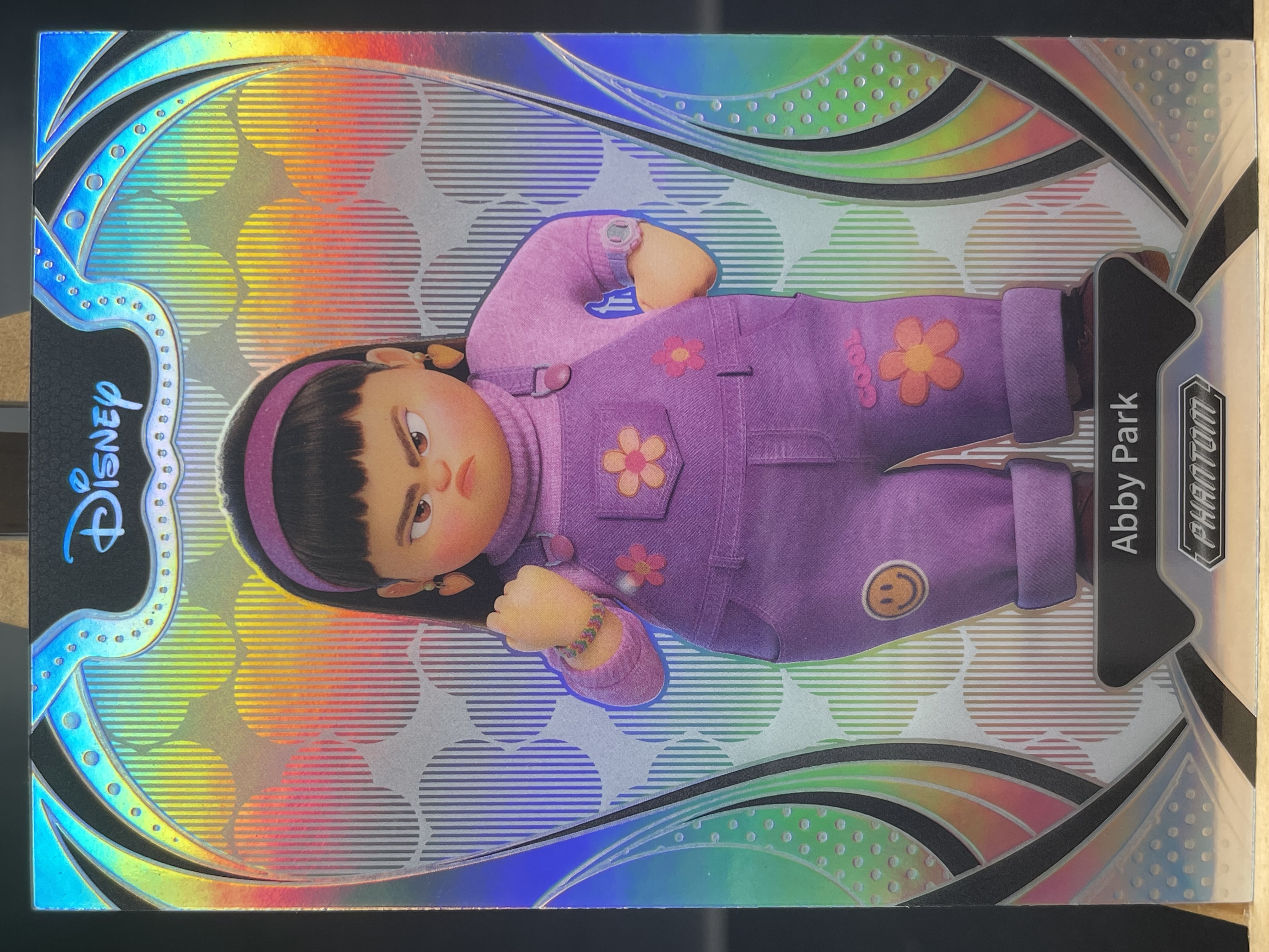 (K1) 2025 KAKAWOW DISNEY 卡卡沃 迪士尼  折射 艾比  实卡好看 收藏凑套必备 卡品如图 ！！！