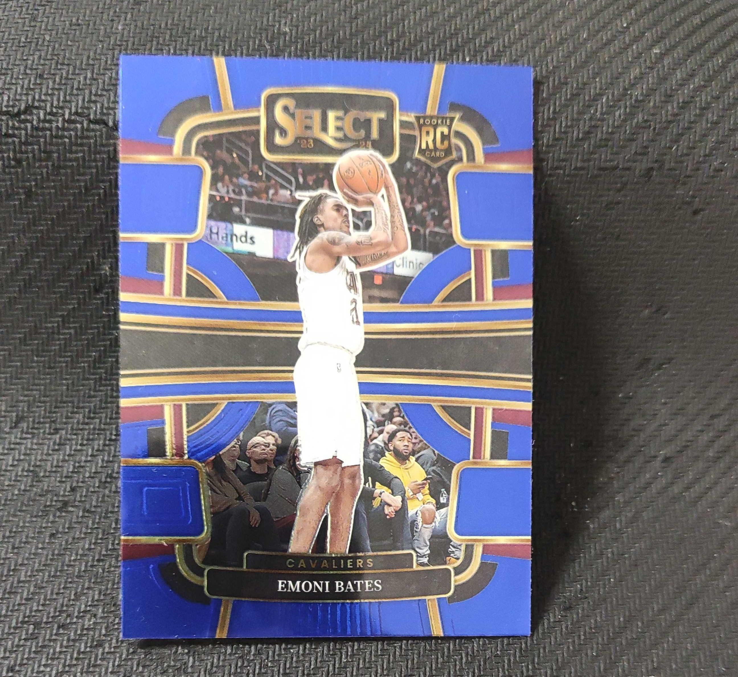 2023-24 Panini Select Emoni Bates RC 厄莫尼 贝茨 新秀rc 骑士队 no.67 凑套必备 可累计 收卡