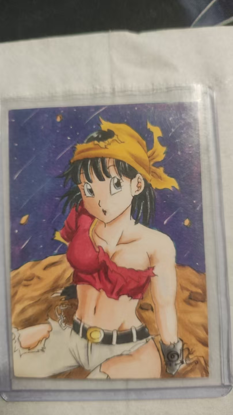 龙珠正版手绘--画师:蜂蜜熊--琪琪