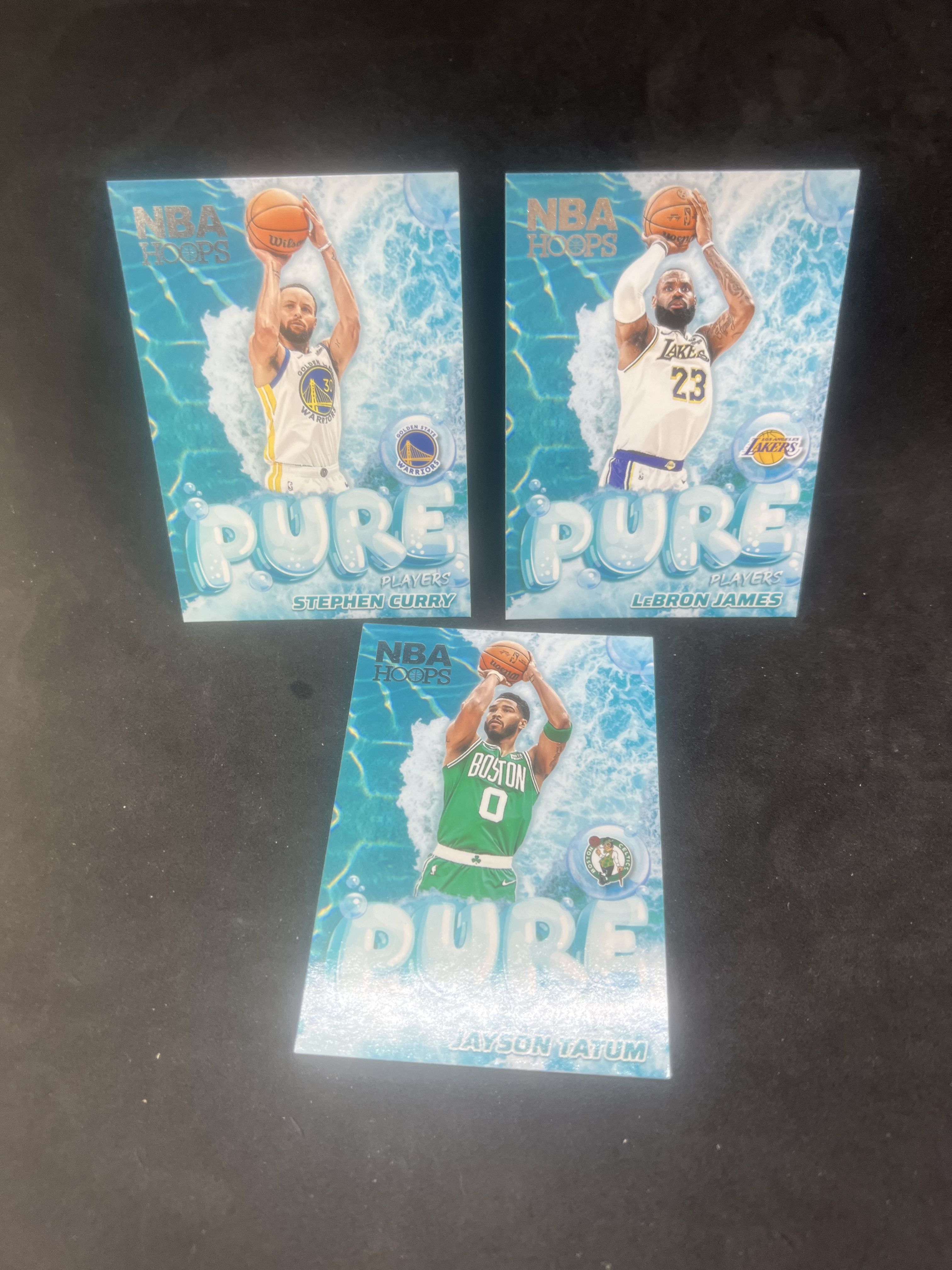 【赛卡代卖】 24-25 PANINI HOOPS 库里 詹姆斯 塔图姆 3张 水花 纯净水 特卡 超巨 核心 热门 专收 打包 127K54