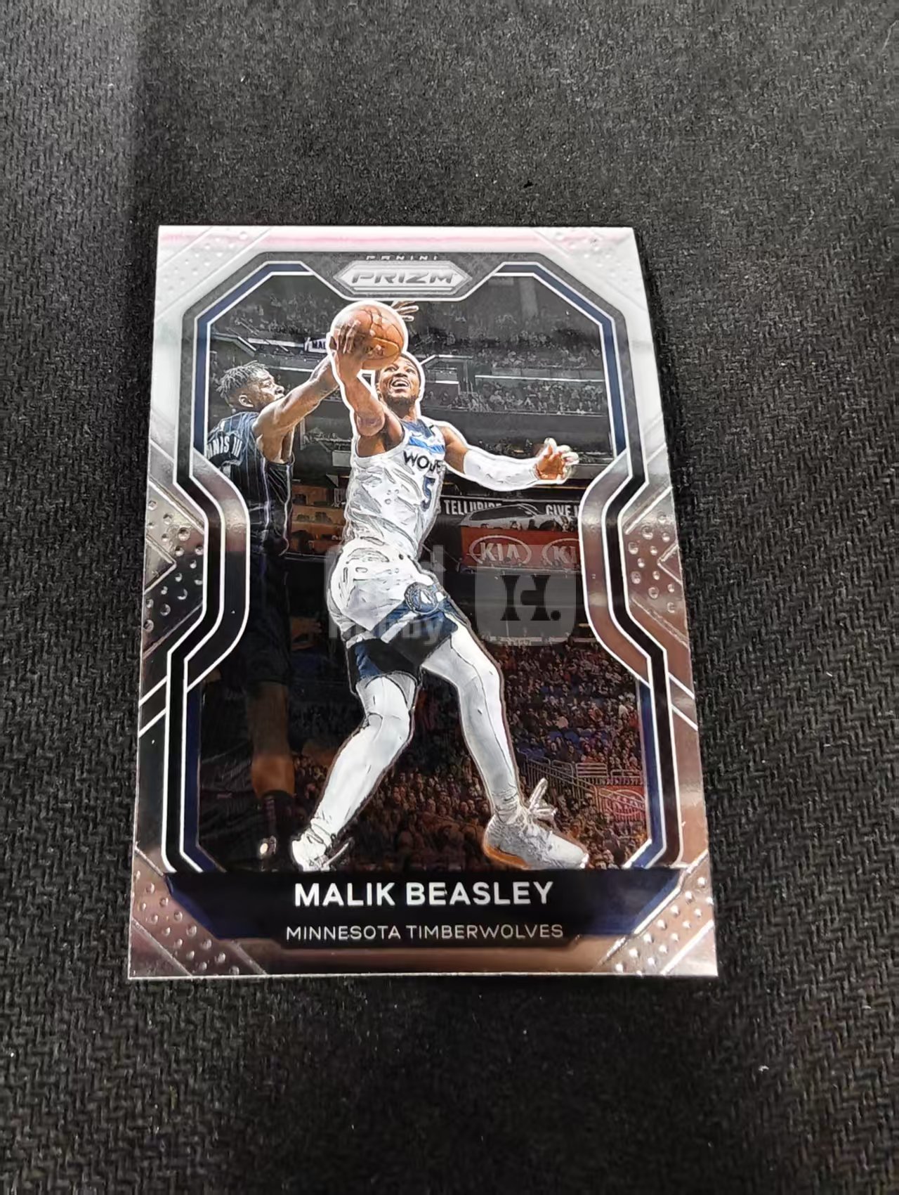 【可合并，不累计】2020-21 Panini Prizm Malik Beasley 马利克 比斯利 森林狼 pz 划痕 边角瑕疵 #102