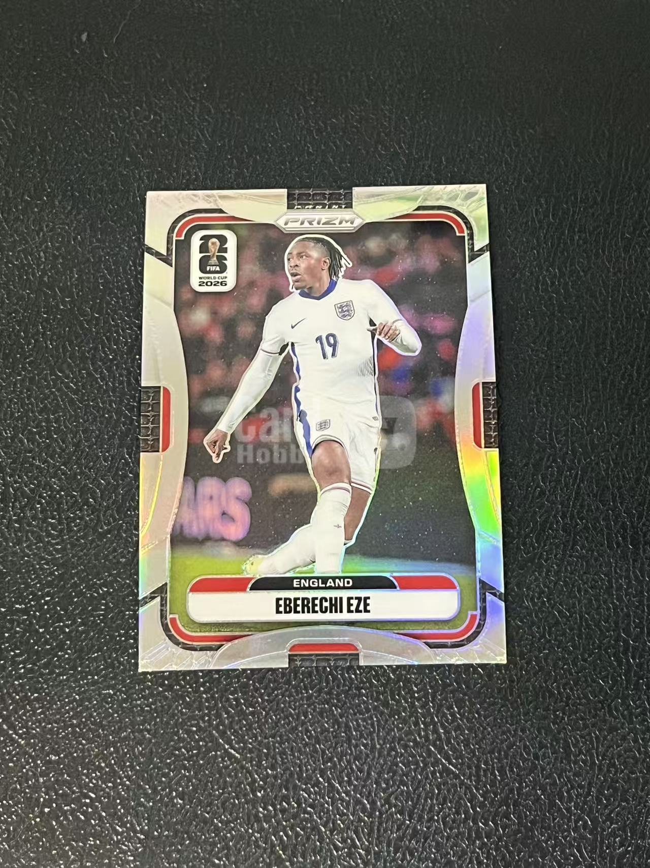 2026 Panini World Cup Prizm Eberechi Eze 伊泽 阿森纳 英格兰 世界杯 银折 实卡精美 卡品如图 LA-5