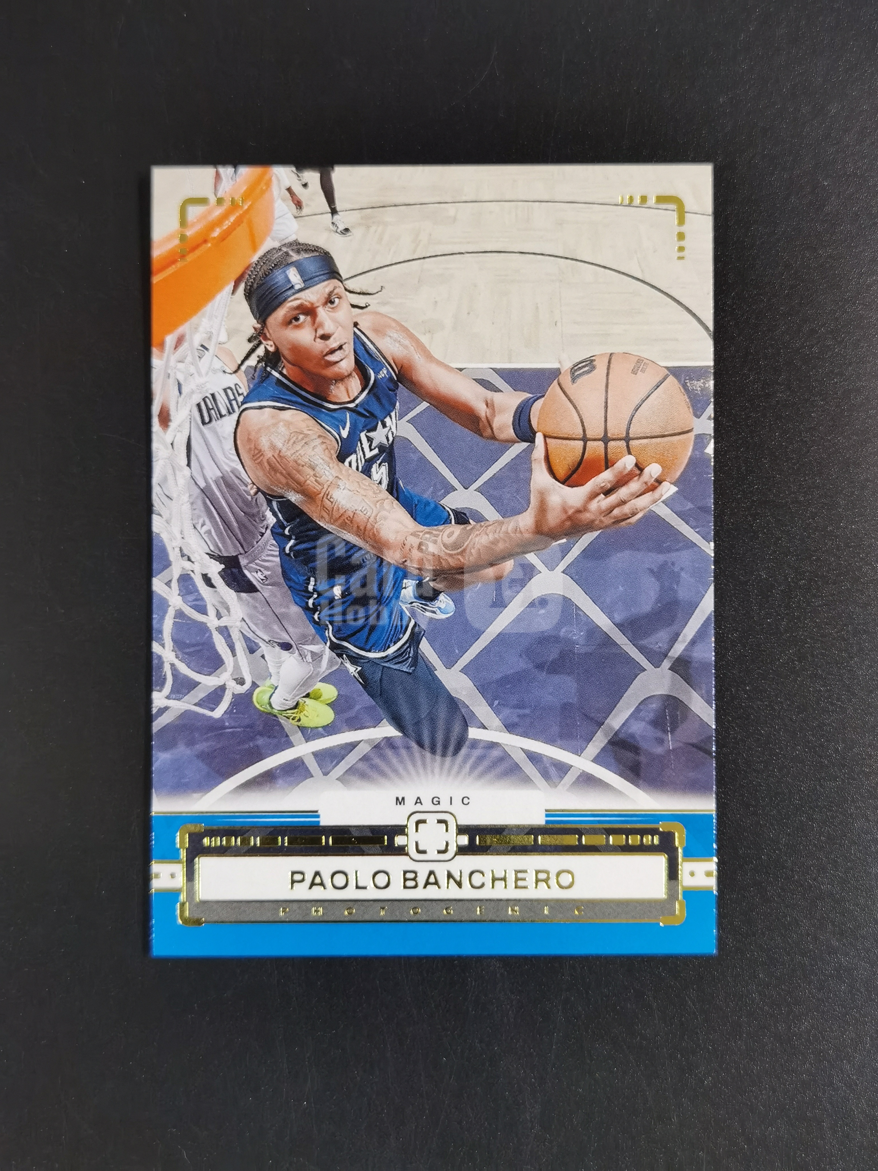 2023-24 Panini PaniniPhotoGenicNBA Paolo Banchero 上镜 保罗 班切罗 班凯罗 卡品如图 专收必备