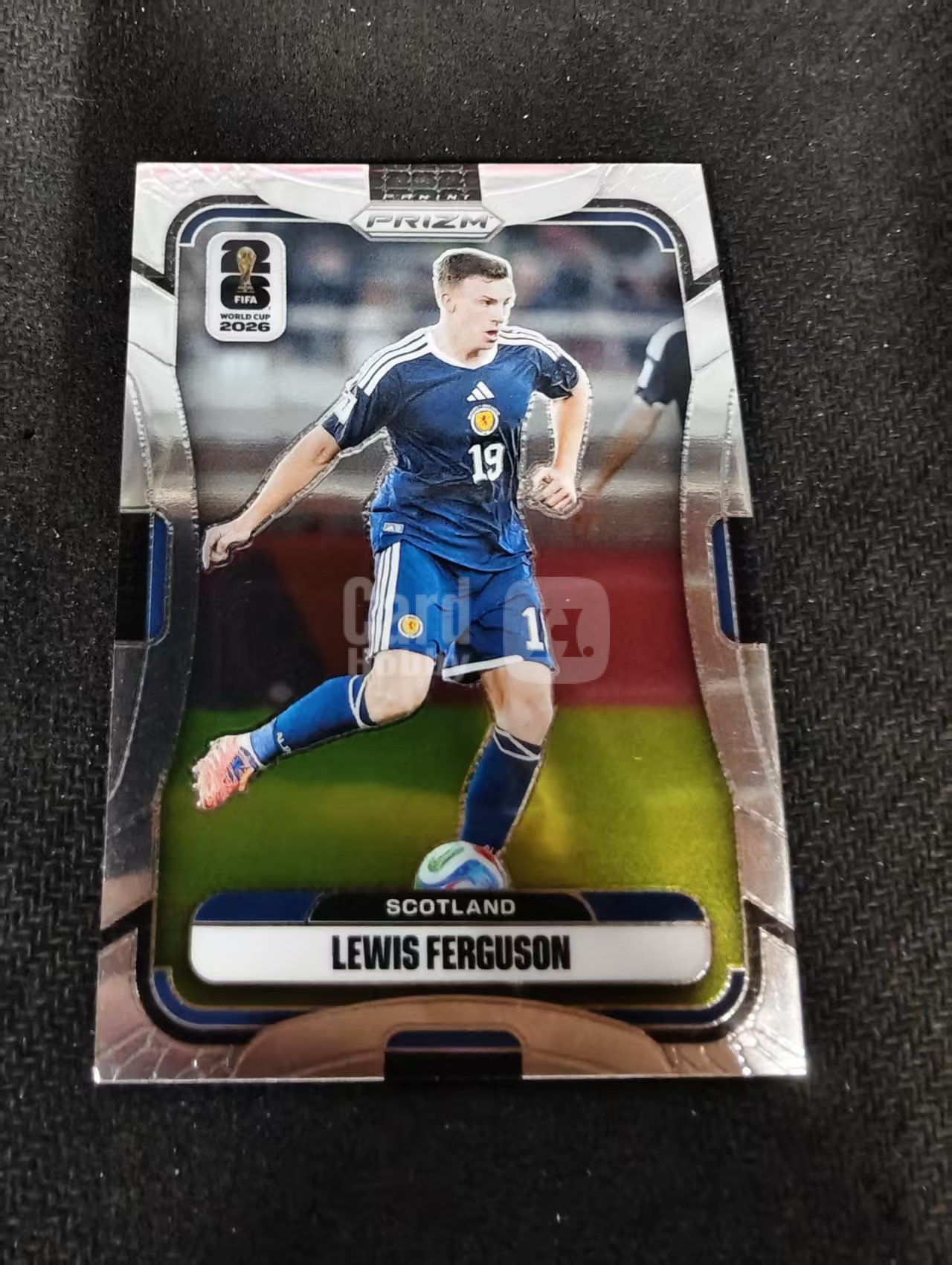 2026 Panini World Cup Prizm Lewis Ferguson 世界杯 苏格兰 刘易斯 弗格森 博洛尼亚 PZ世界杯 划痕 边角瑕疵#398