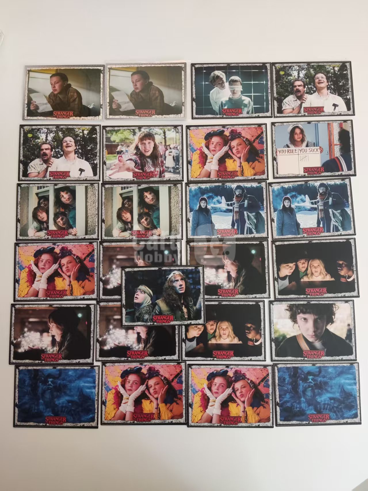 剧情卡 回忆 base 银折 lot 2026 吾流 吾流不凡 Wustyle Stranger Things 怪奇物语 Retro系列 热门卡图 25张lot 不保卡品 实卡好看