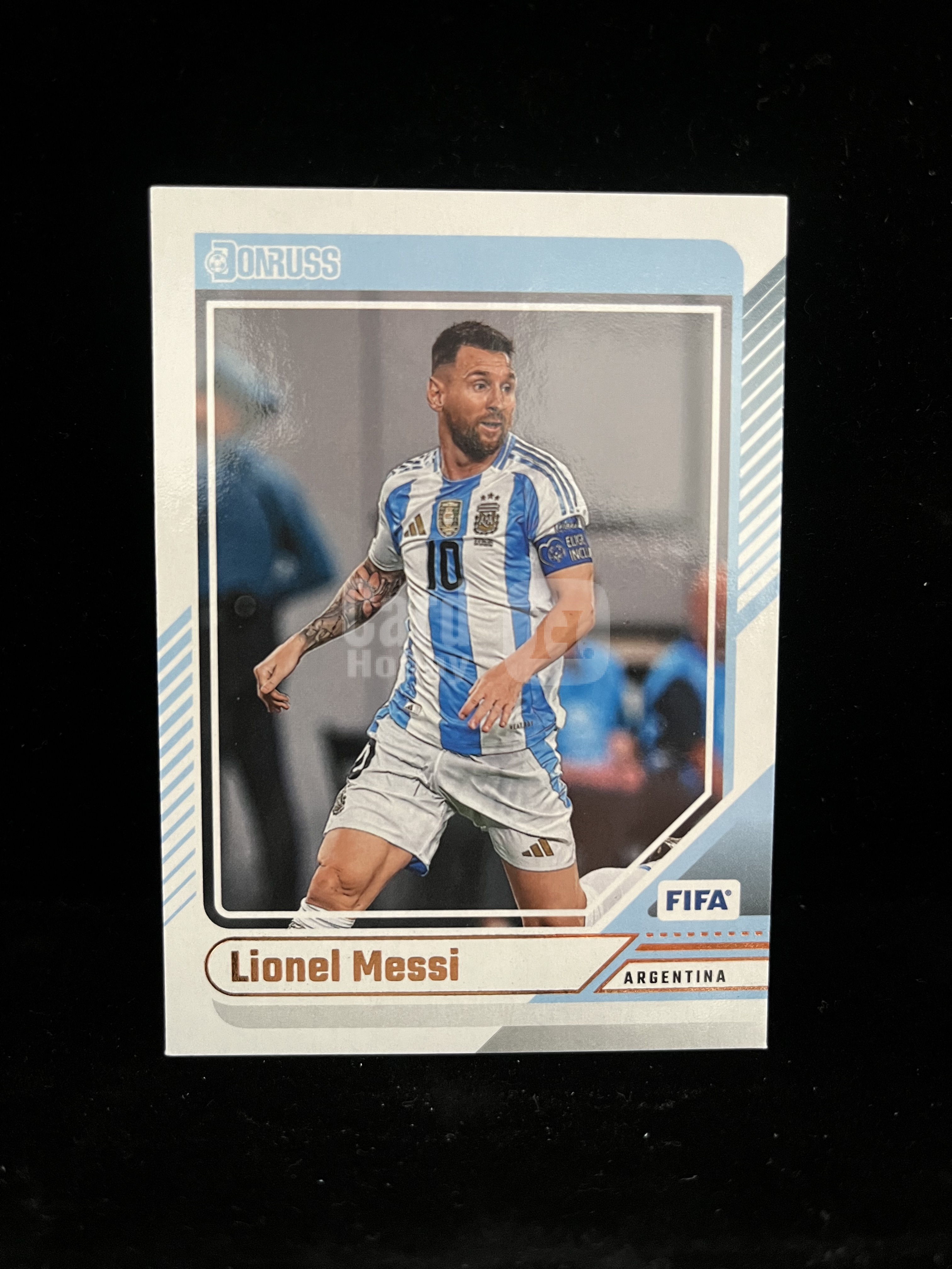 免费代拍 2024 Donruss FIFA 梅西 Lionel Messi 卡品如图#A148