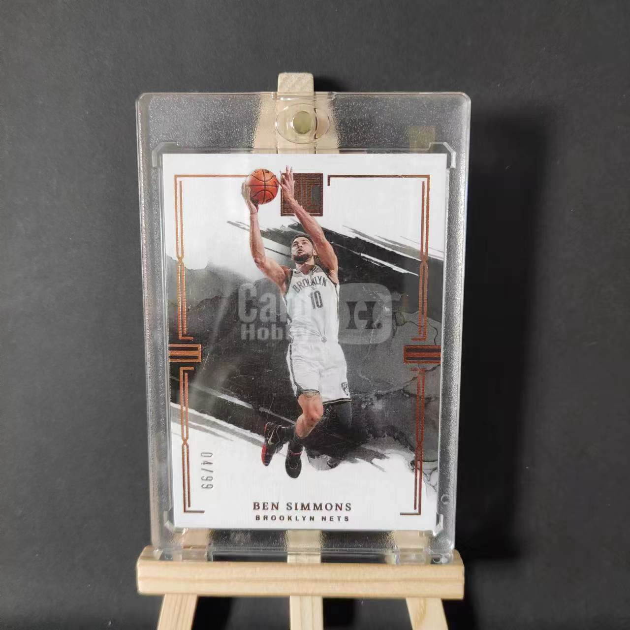 2022-23 Panini Impeccable Ben Simmons A类小真金 金平行 篮网 西蒙斯 状元 04/99编 专收必备【进击卡社】