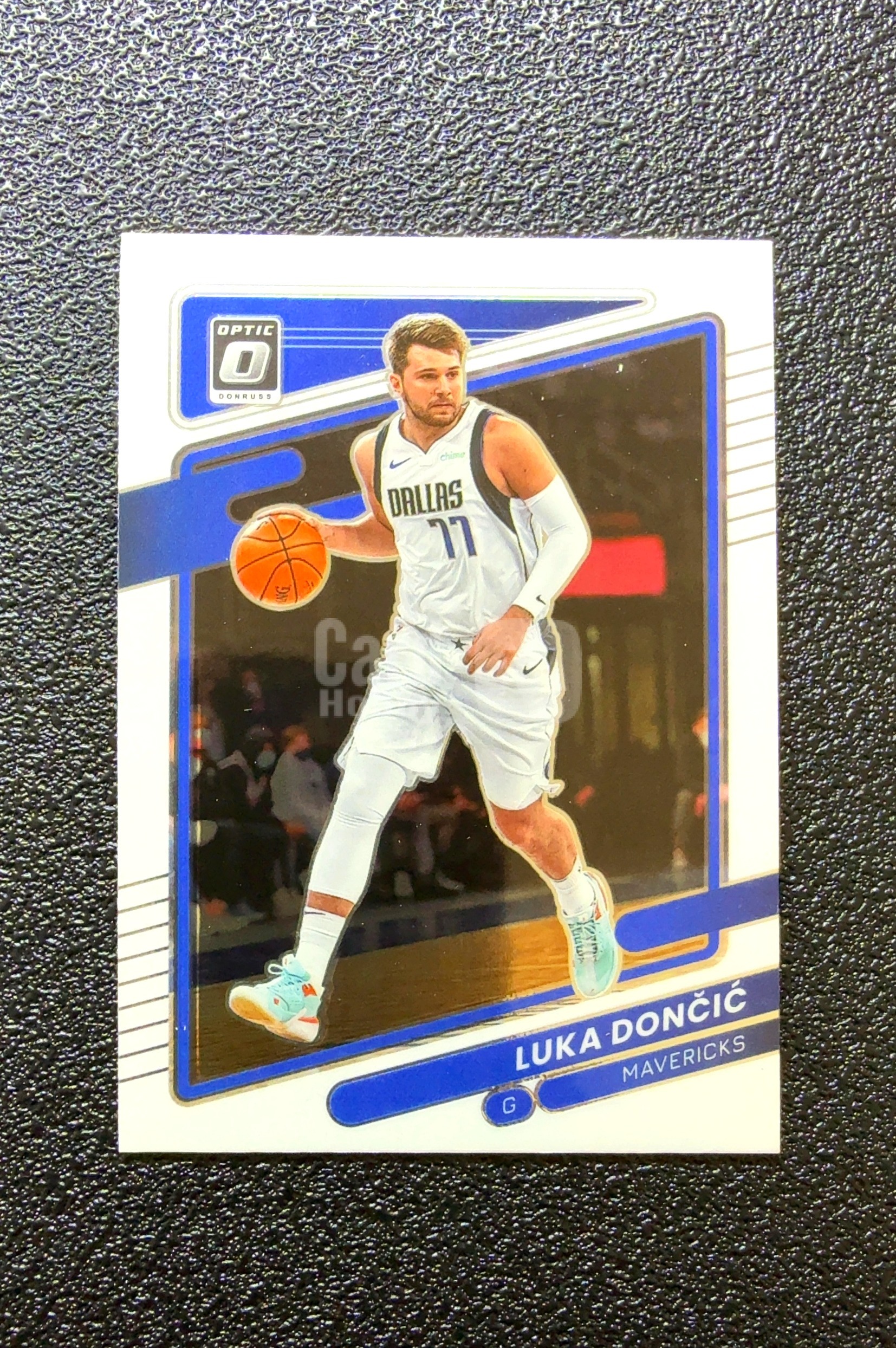 【小白1%代卖】2022 Panini Donruss Optic Optic Luka Dončić 卢卡·东契奇 卡品如图 高价值 #101 Dallas Mavericks 0020#131