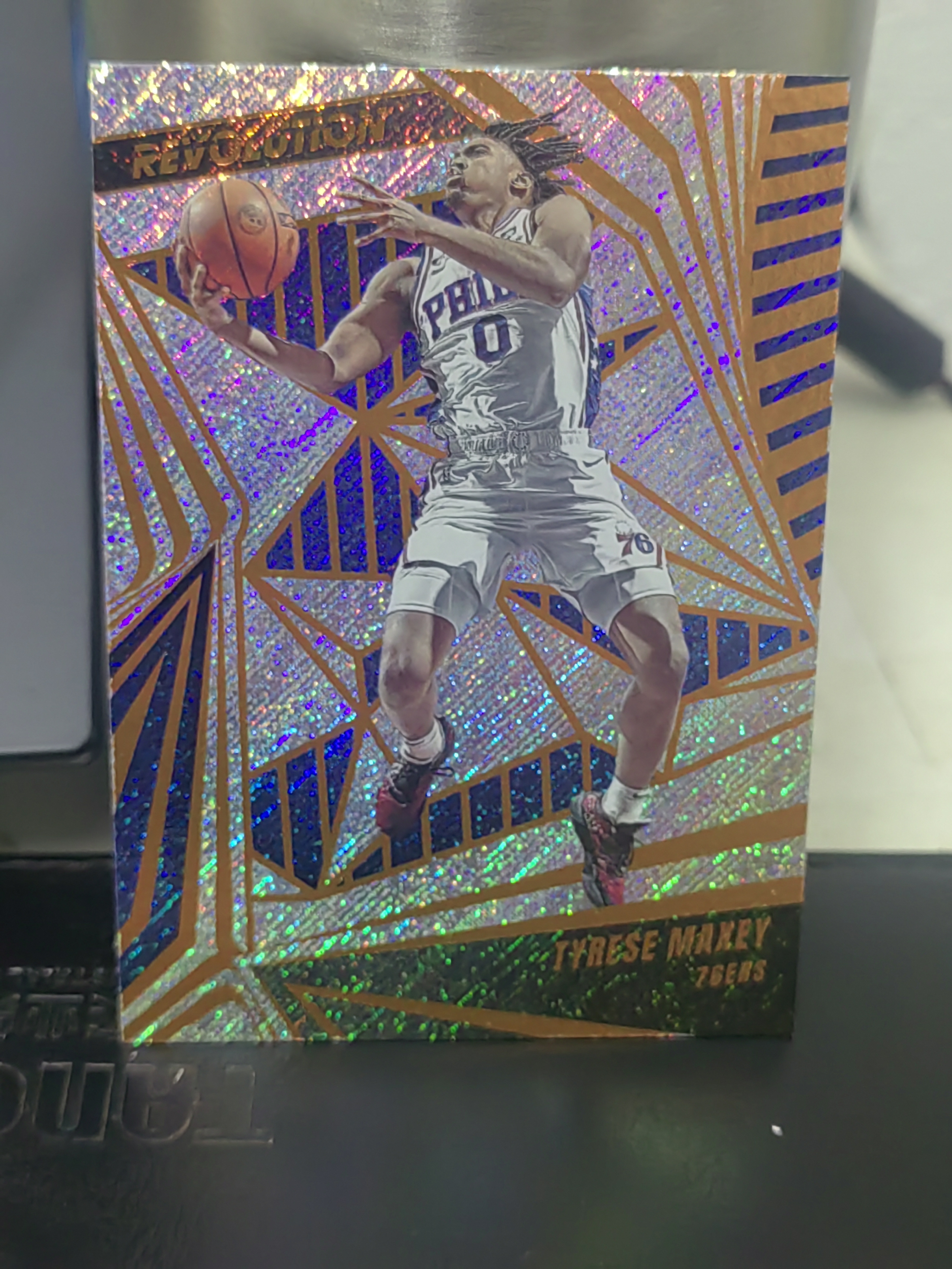 2023-24 Panini Revolution Tyrese Maxey 革命 泰雷塞 马克西 76人 篮 白边白角 不保卡品 卡品如图