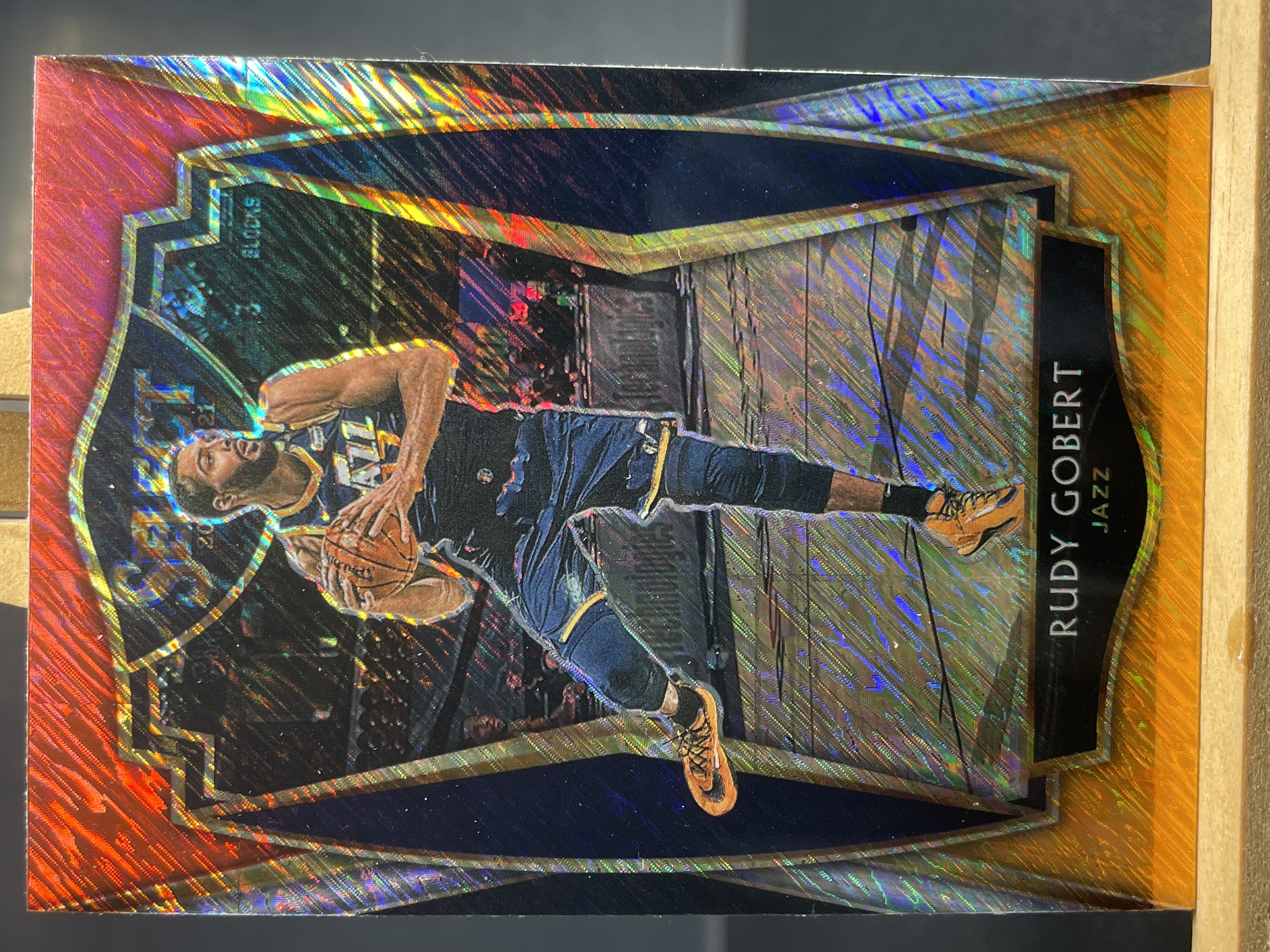 (B3) 2020-21 PANINI SELECT 雨点折 鲁迪 戈贝尔 爵士 实卡好看 收藏凑套必备 卡品如图 !!!