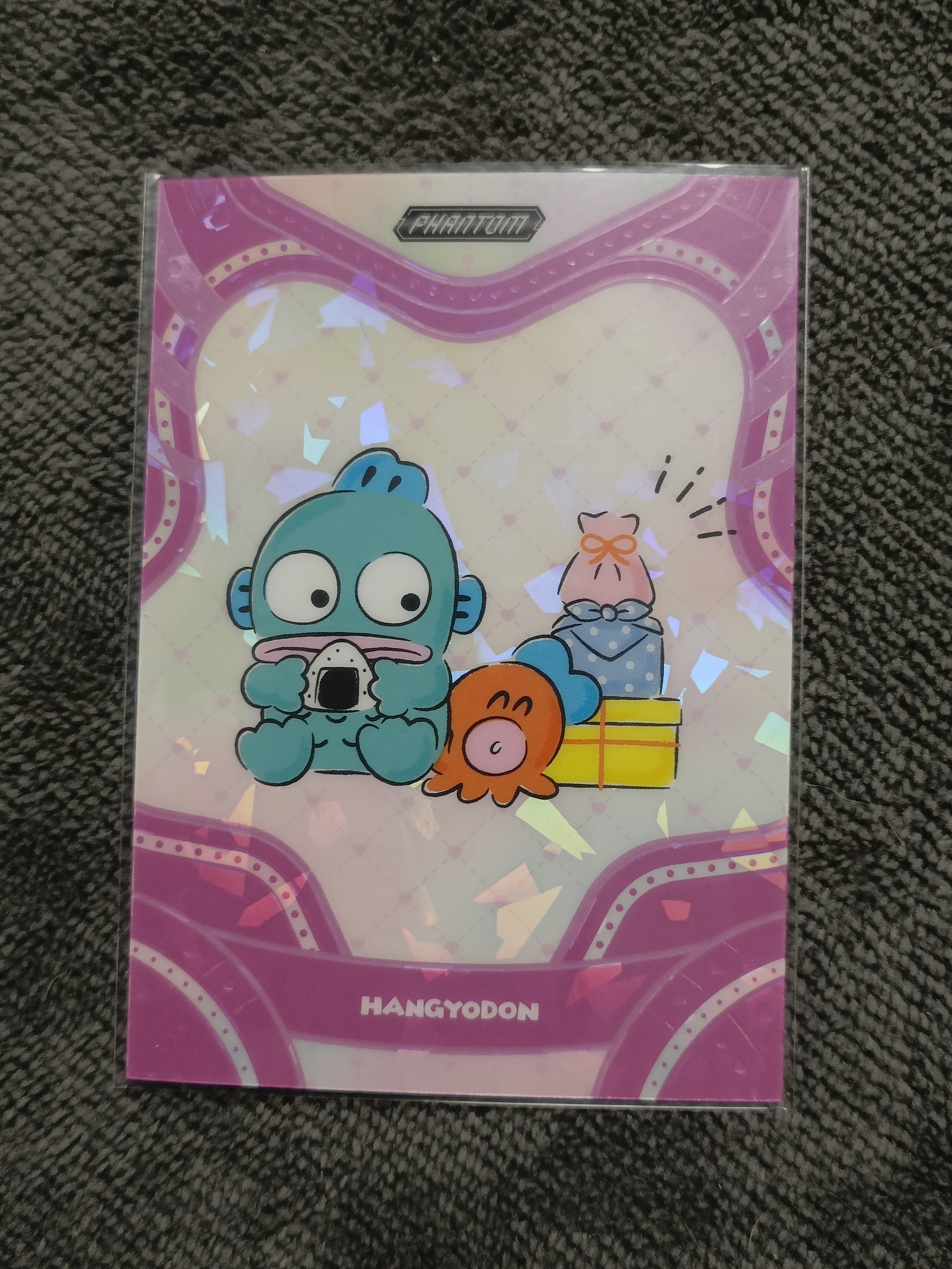 2023 Kakawow PHANTOM 三丽鸥家族系列收藏卡 HANGYODON 半鱼人 【谦谦拍卖】PSA-IPU-35 紫折 052/115编 秋鹿